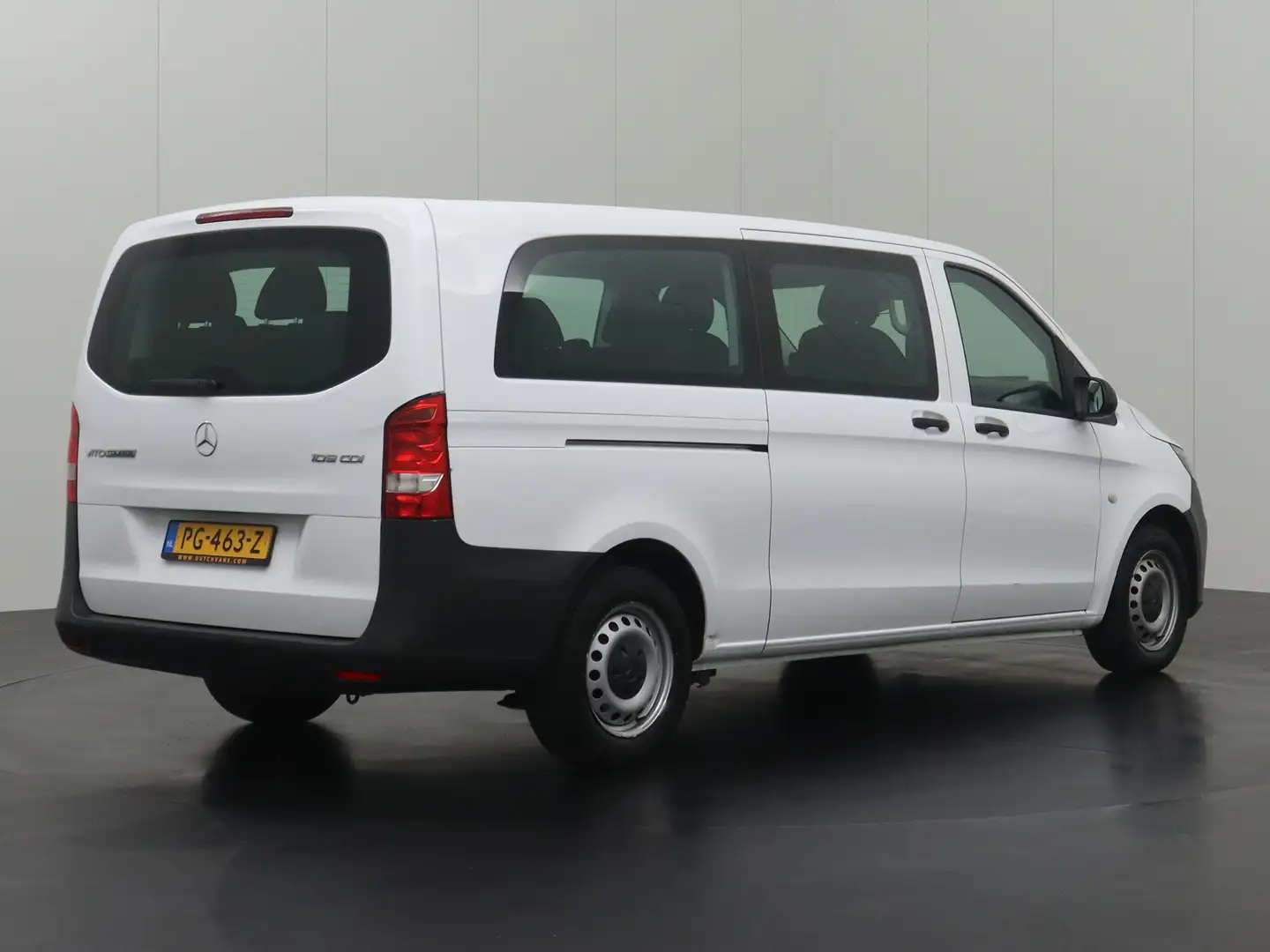 Mercedes-Benz Vito 9-Persoons Extra Lang Kombi/Personenbus | Airco | Wit - 2