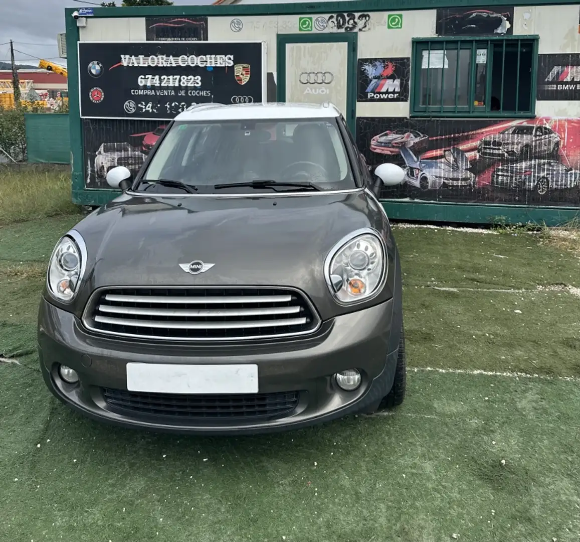 MINI Cooper Countryman SD AUT. Gris - 1