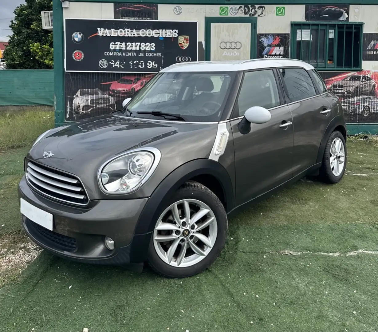 MINI Cooper Countryman SD AUT. Gris - 2