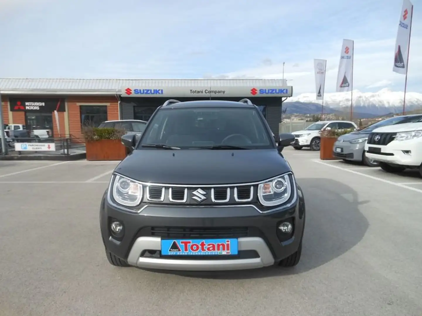 Suzuki Ignis 1.2 Hybrid 4WD All Grip Top - 2