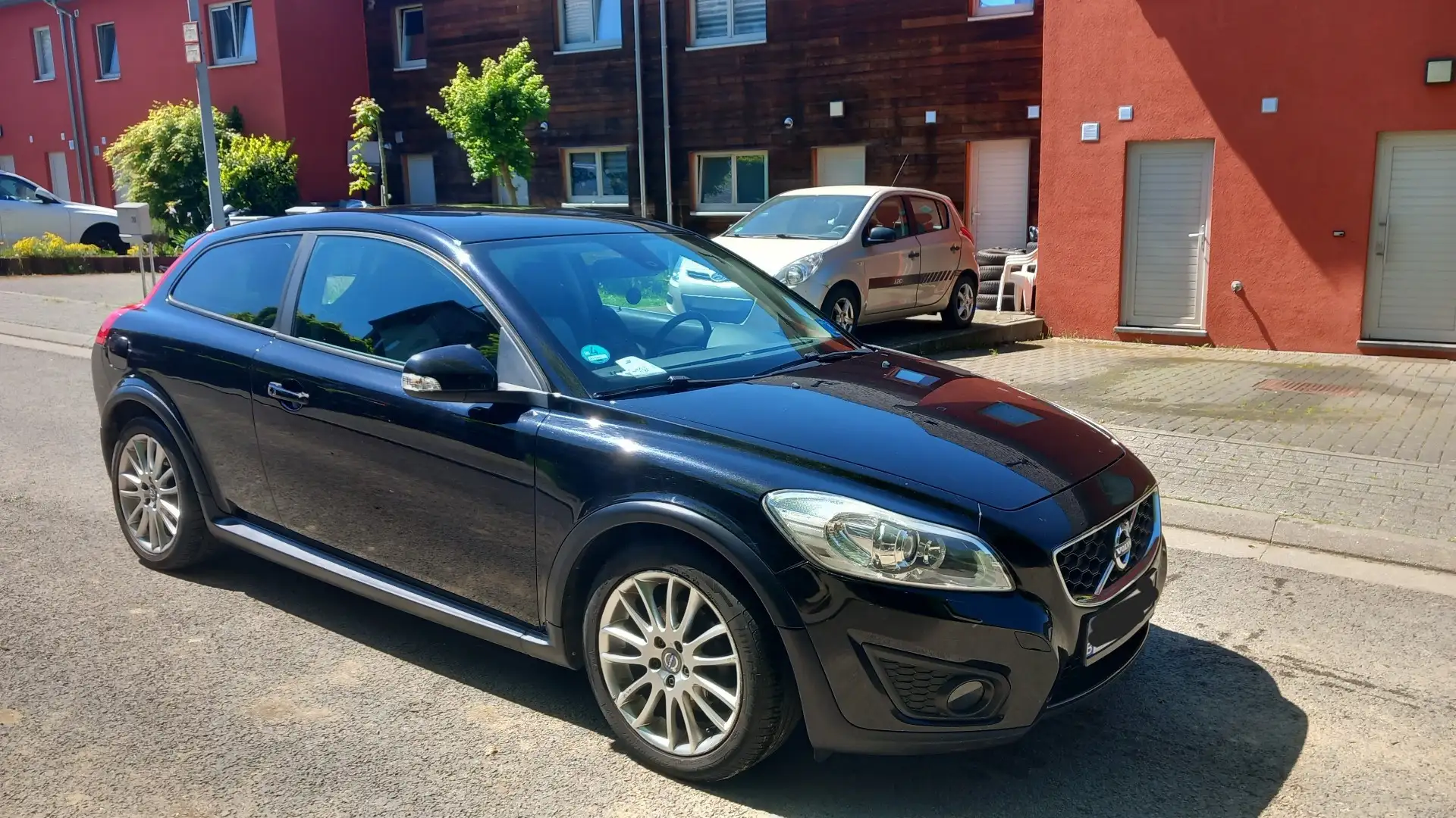 Volvo C30 1.6 D DRIVe Start/Stop Summum Fekete - 1
