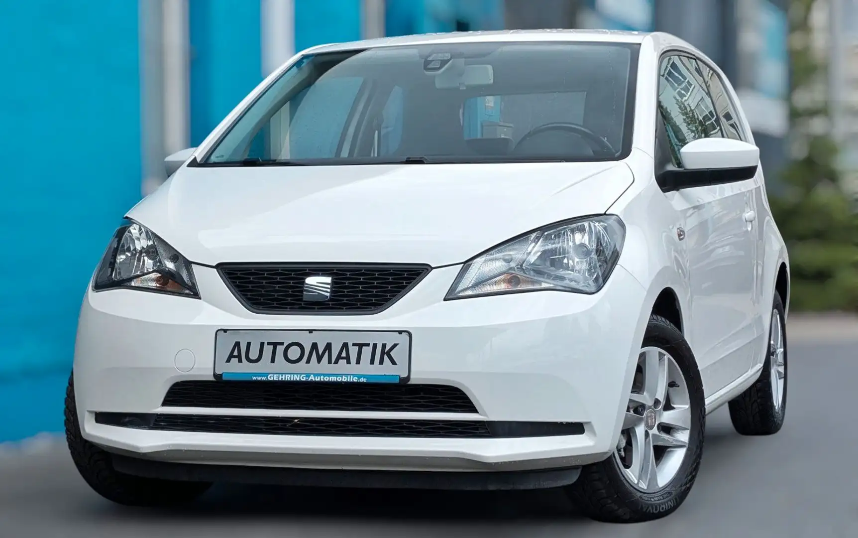 SEAT Mii Style Automatik 75 Klima Sitzhzg DAB Allwett Blanc - 1