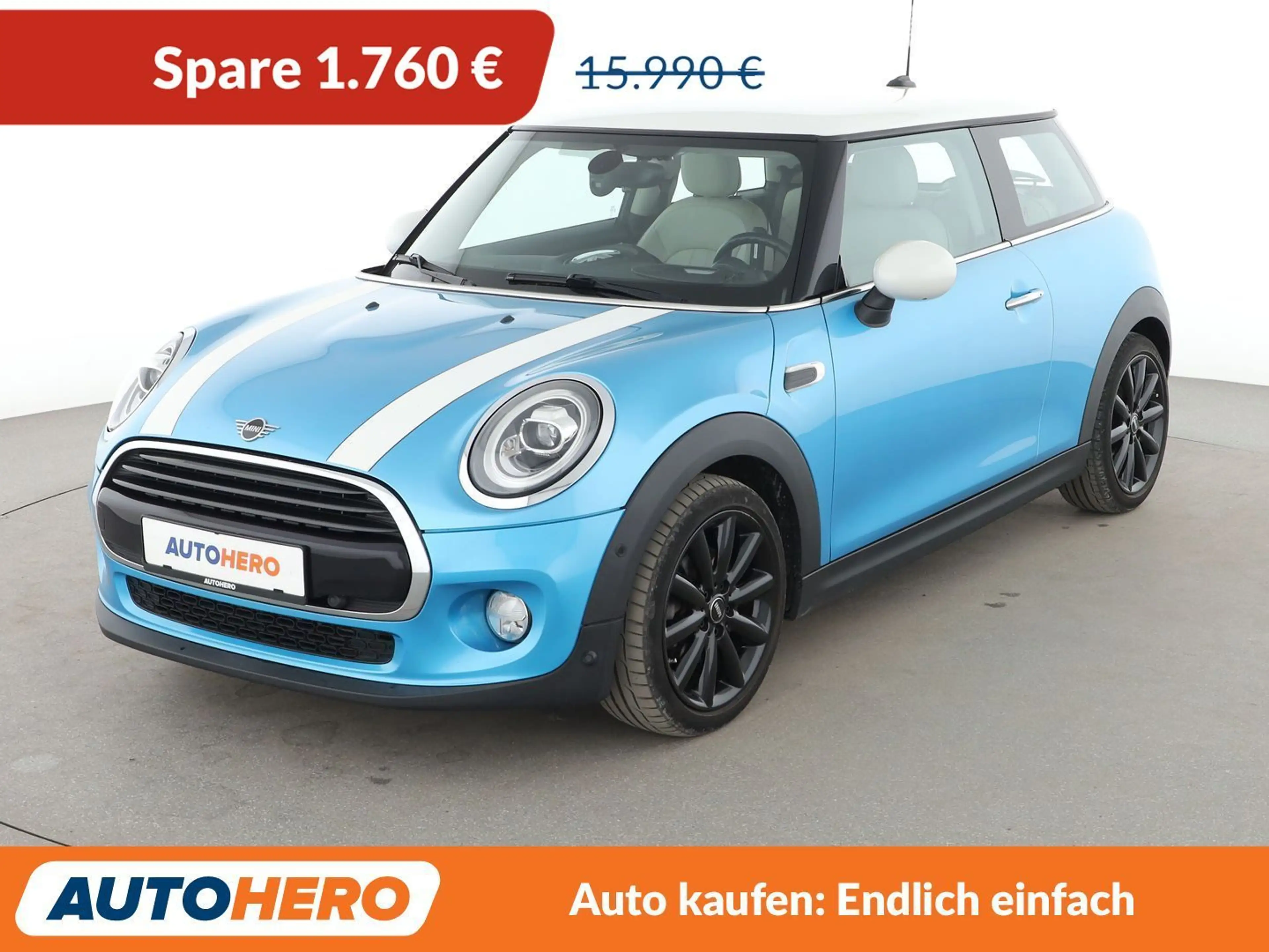MINI Cooper D Cooper D Aut.*NAVI*HUD*LED*