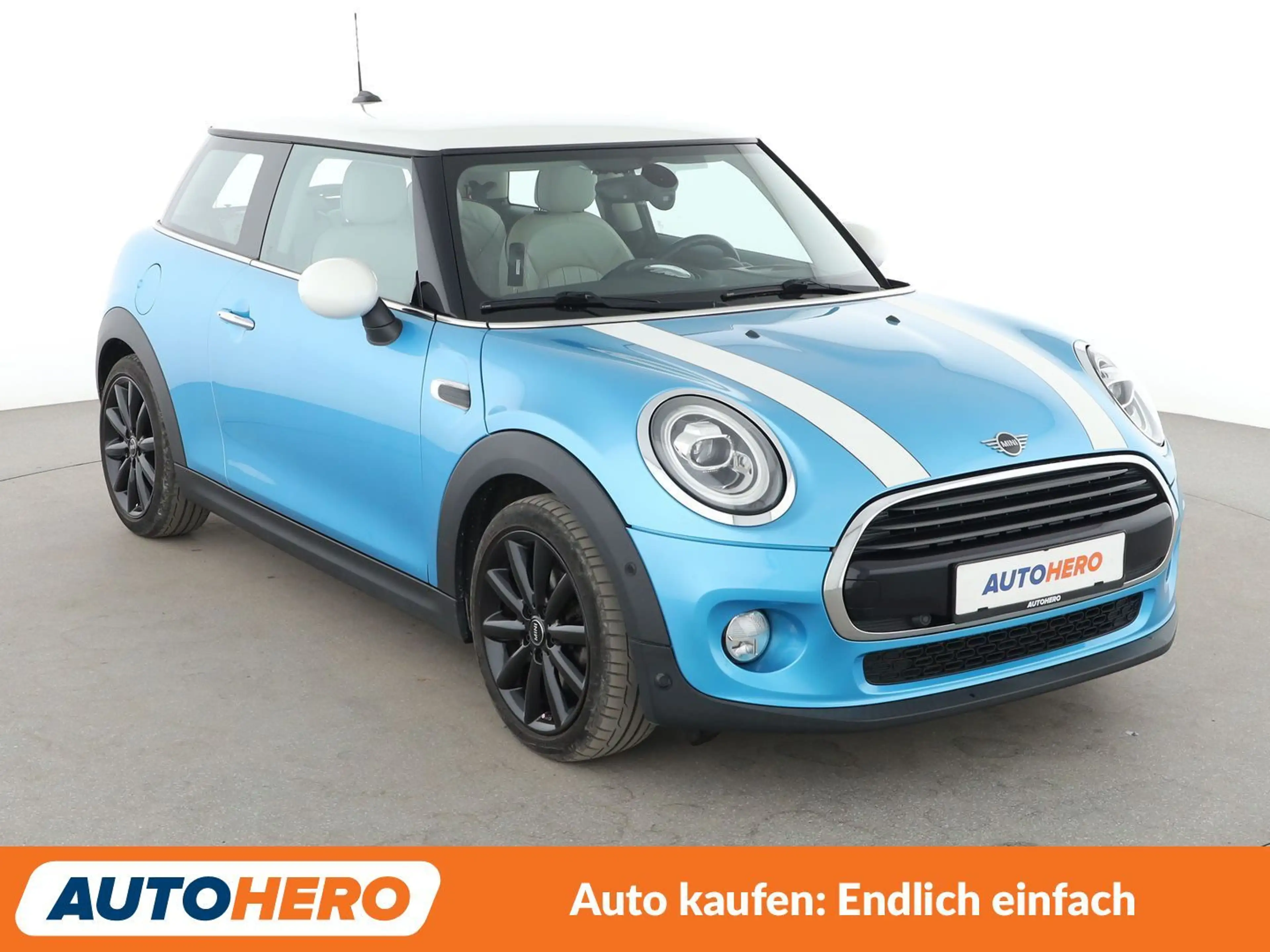 MINI Cooper D Cooper D Aut.*NAVI*HUD*LED* — photo 8
