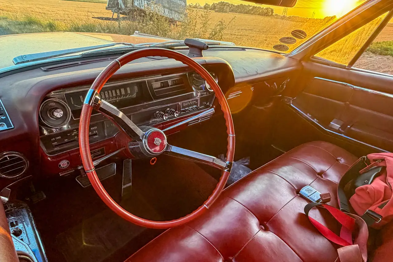 Cadillac Deville, foto 7