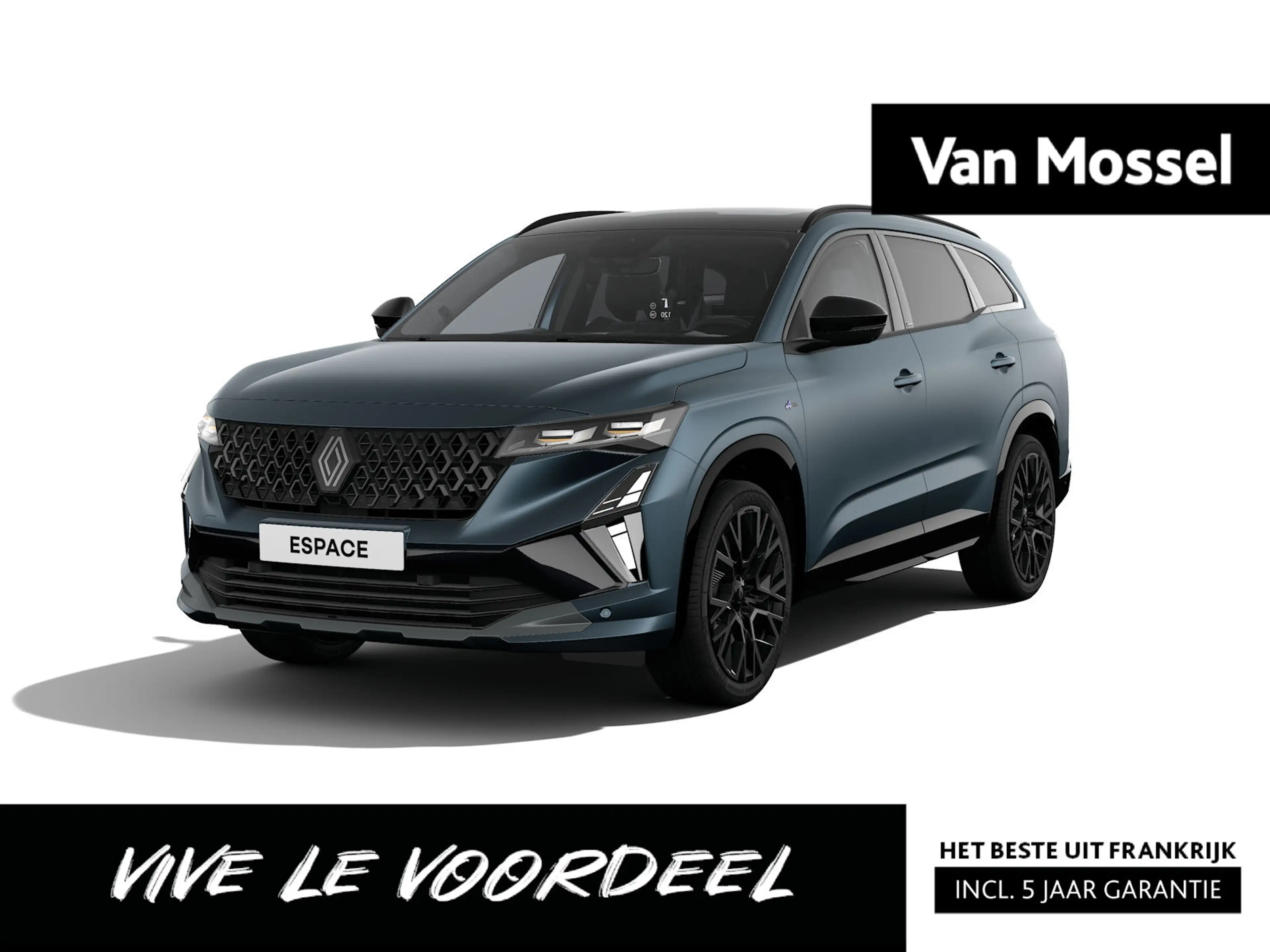 Renault Espace full hybrid 200 E-Tech esprit Alpine 5-zits | Elek