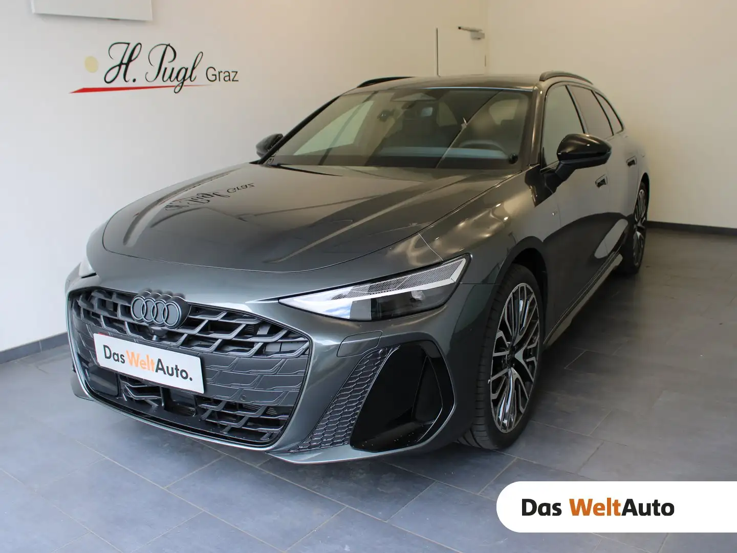 Audi A6 e-hybrid quattro 220 kW Grau - 1