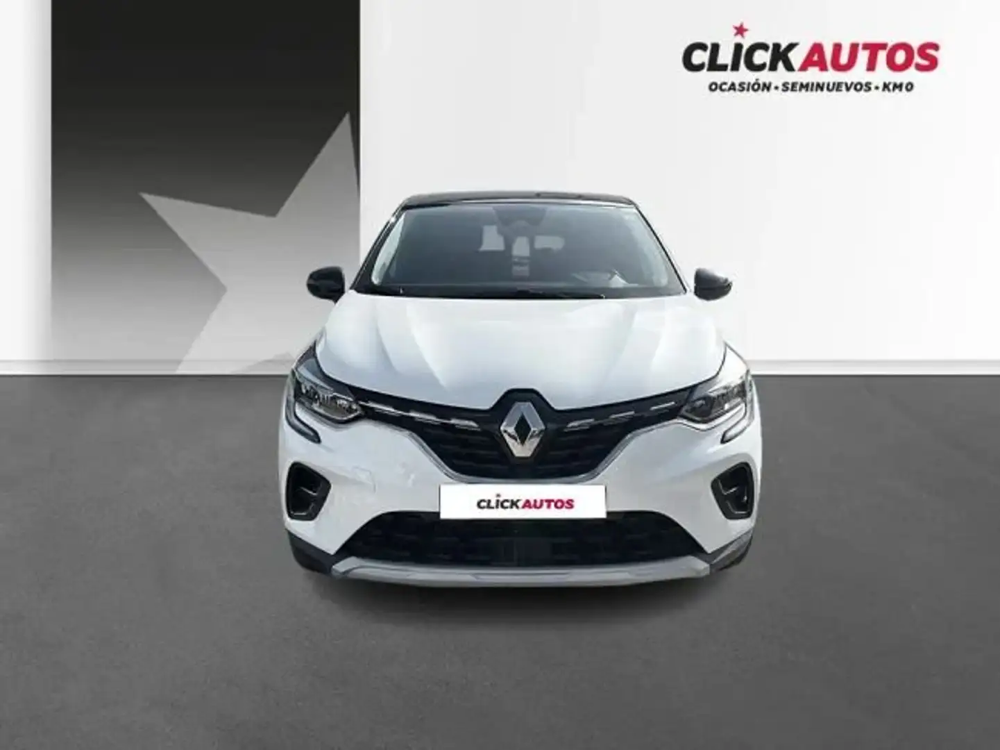 Renault Captur 1.0 TCE 90CV Techno Bitono Blanco - 2