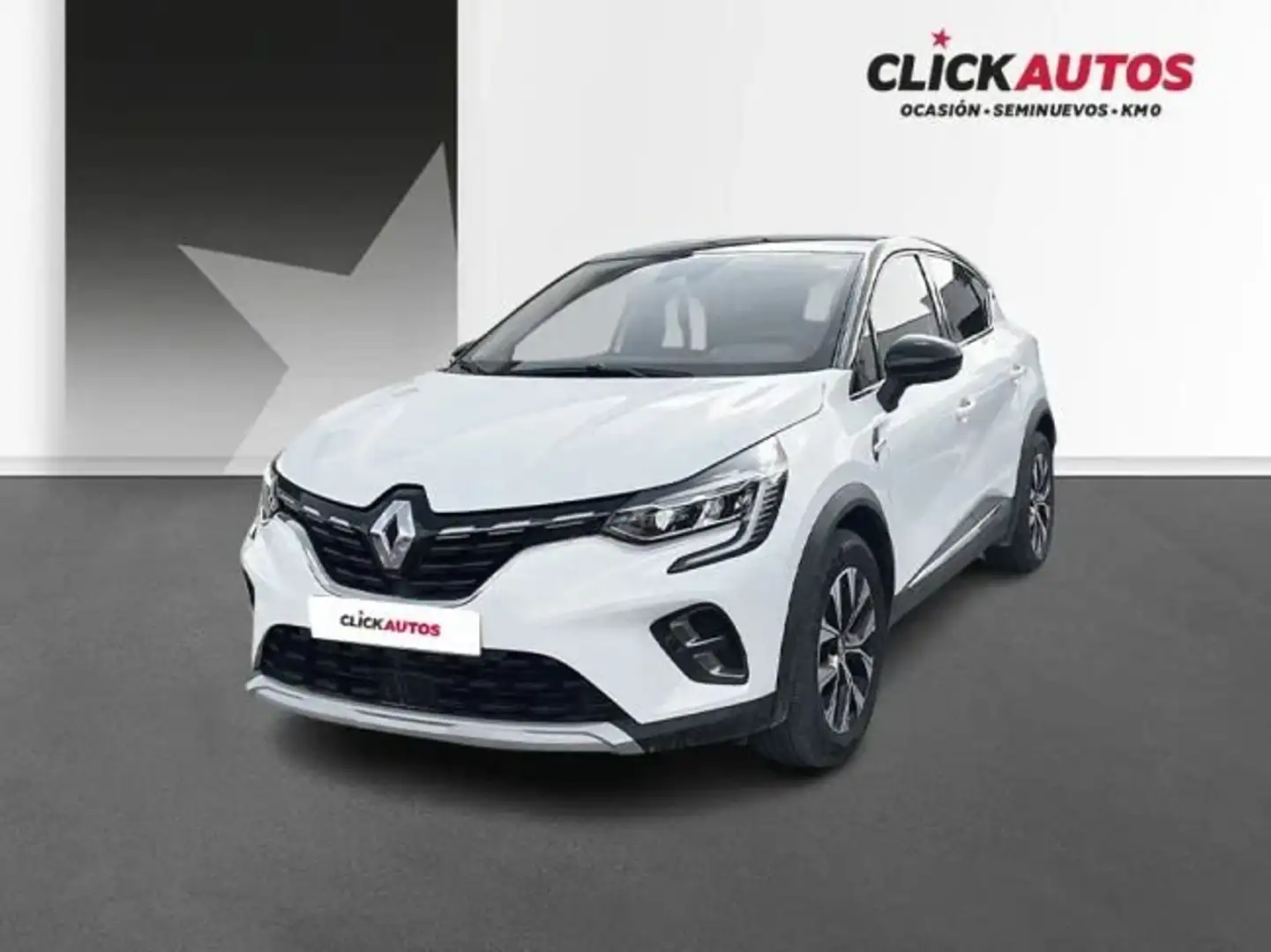 Renault Captur 1.0 TCE 90CV Techno Bitono Blanco - 1