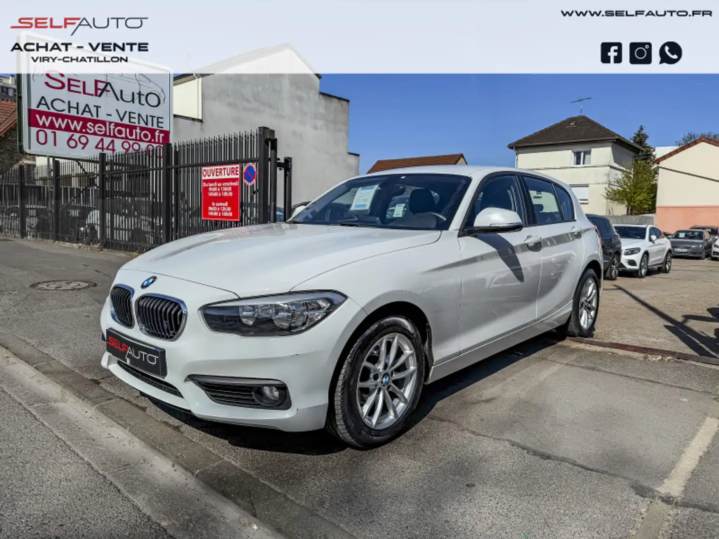 BMW 114 (F21/F20) 114D 95CH LOUNGE 5P - 1