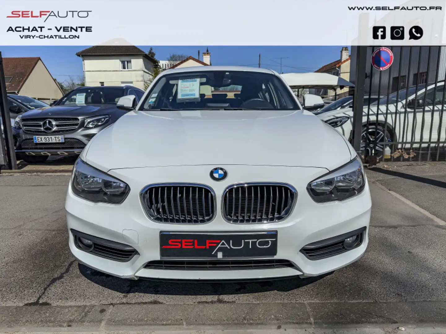 BMW 114 (F21/F20) 114D 95CH LOUNGE 5P - 2