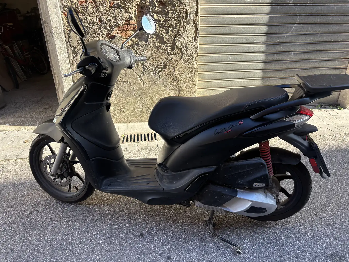 Piaggio Liberty 125 Nero - 2