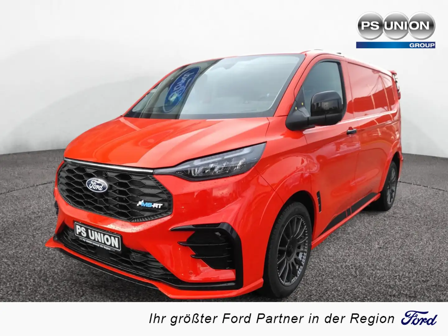 Ford Transit Custom MS-RT 320L1 AWD NAVI AHK LED Orange - 1