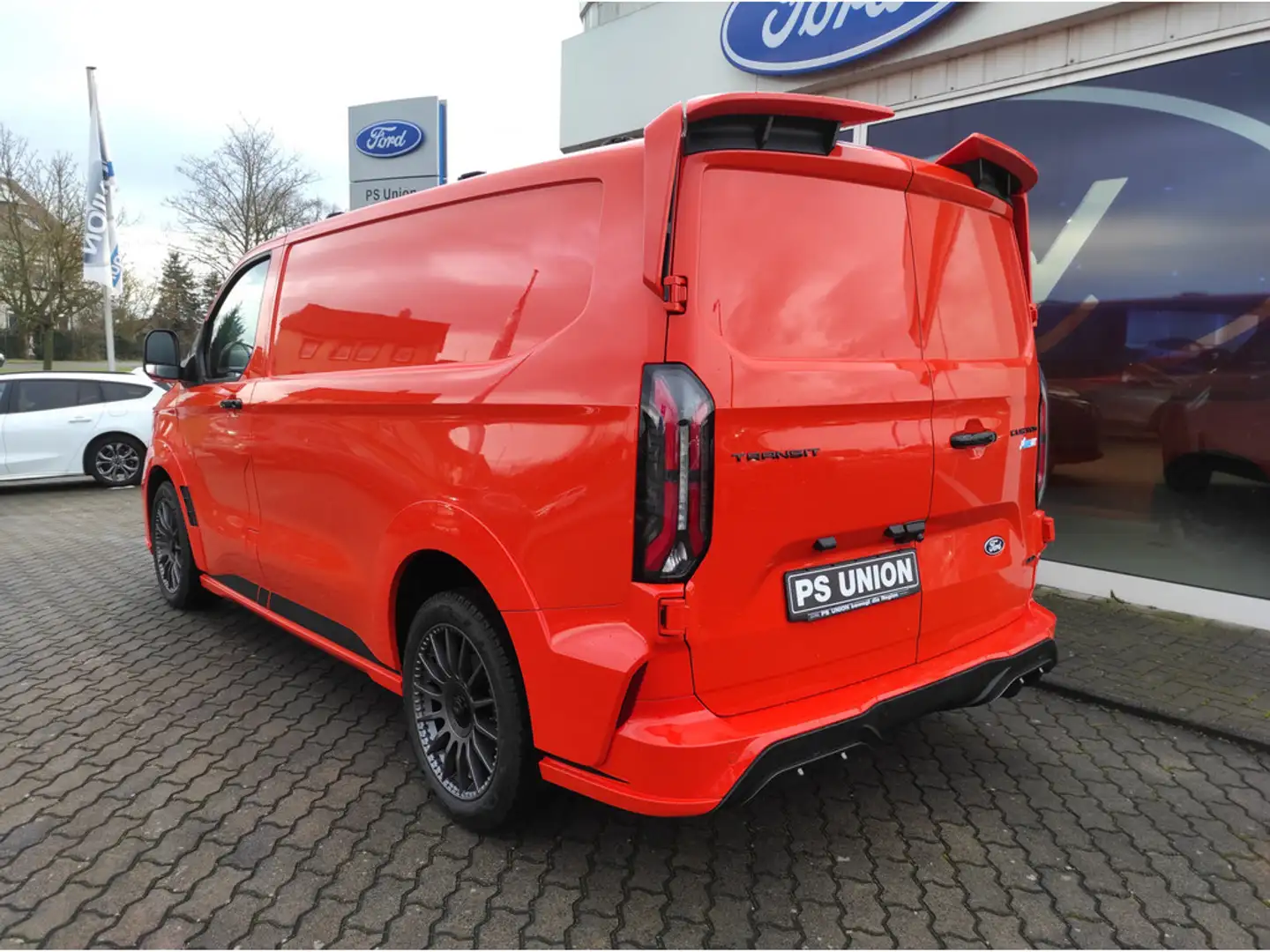 Ford Transit Custom MS-RT 320L1 AWD NAVI AHK LED Orange - 2