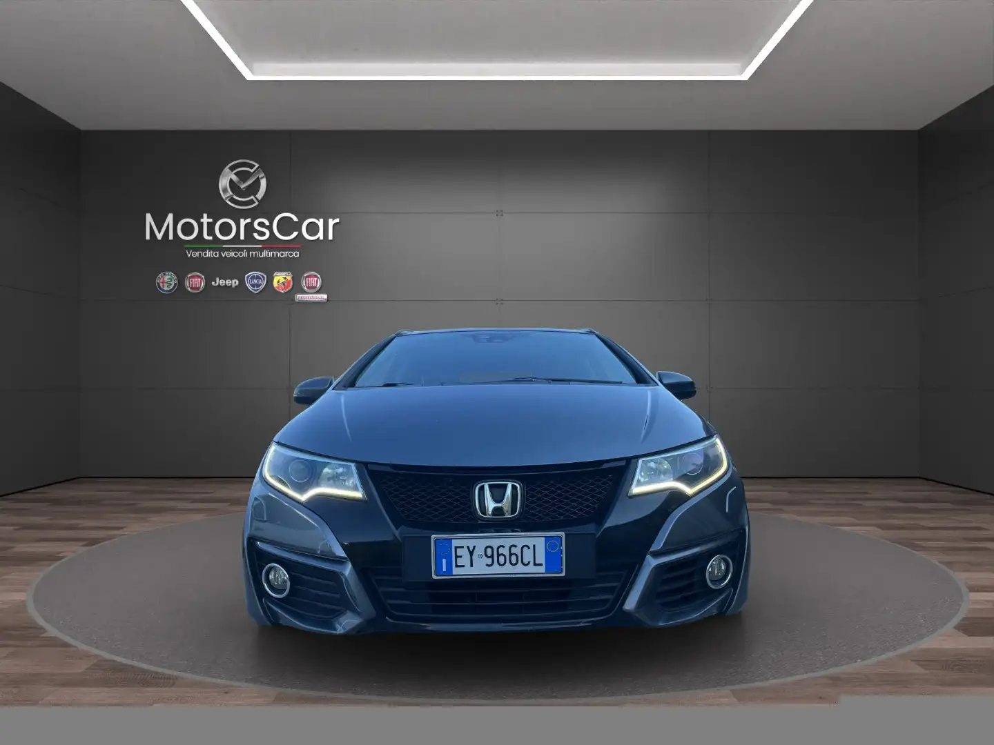 Honda Civic 1.6 i-DTEC Elegance Navi ADAS Gris - 2