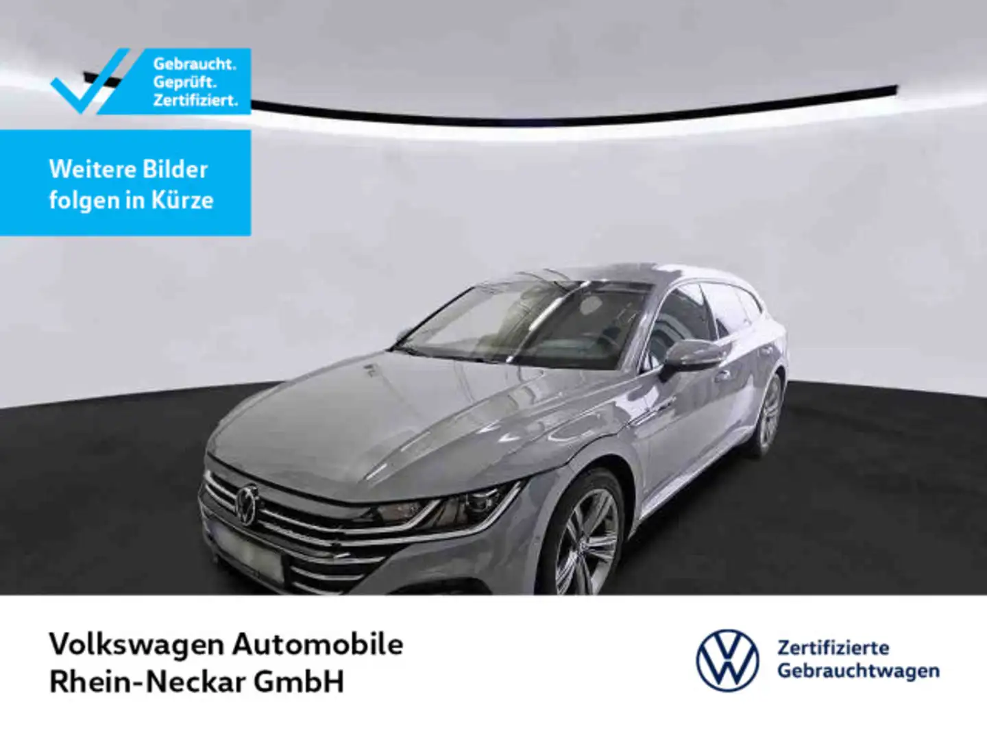 Volkswagen Arteon 2.0 TSI R-Line DSG Navi Kamera LED uvm Grau - 1