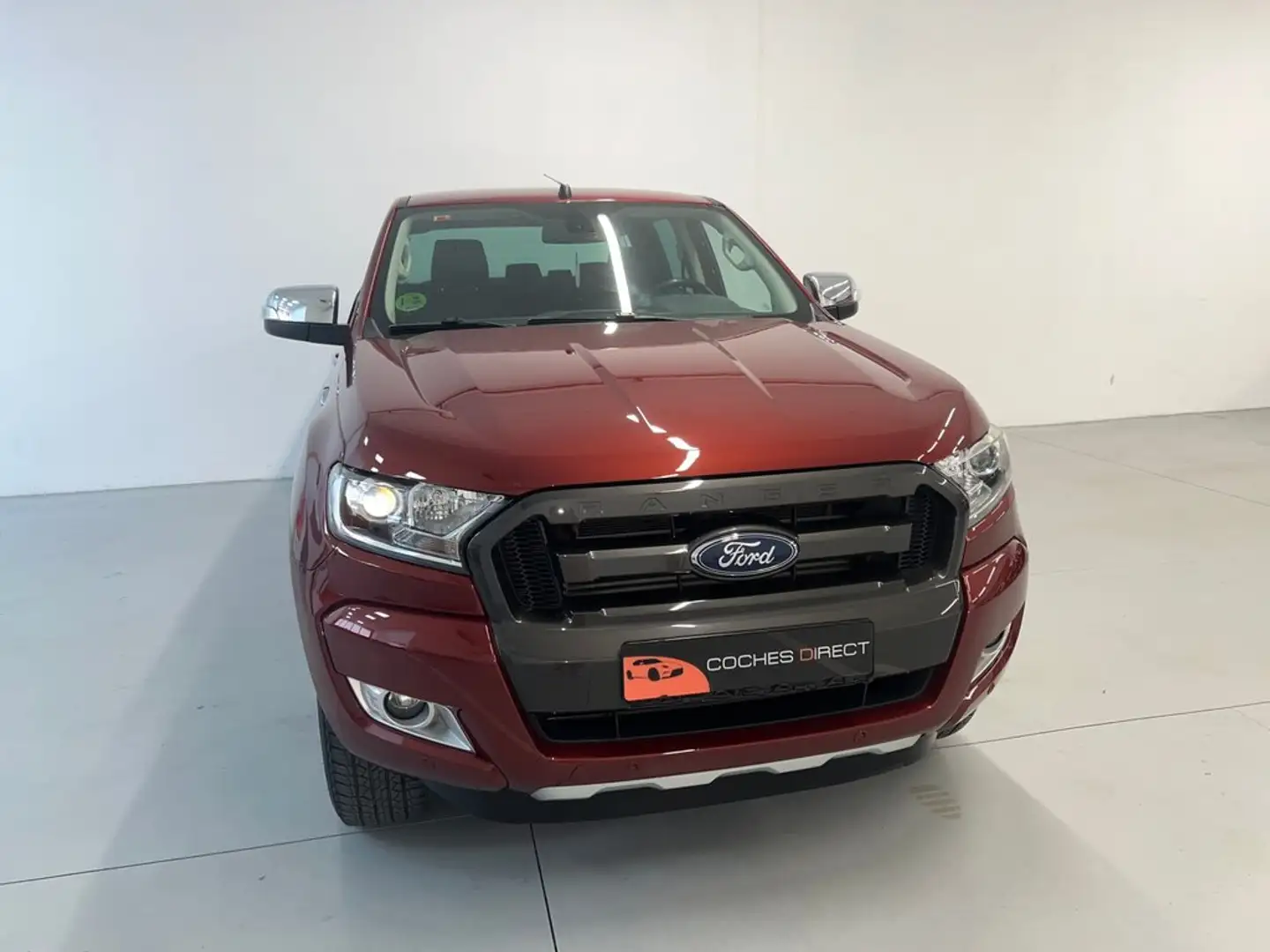 Ford Ranger 3.2TDCI DCb. Wildtrak 4x4 Aut. Burdeos - 1