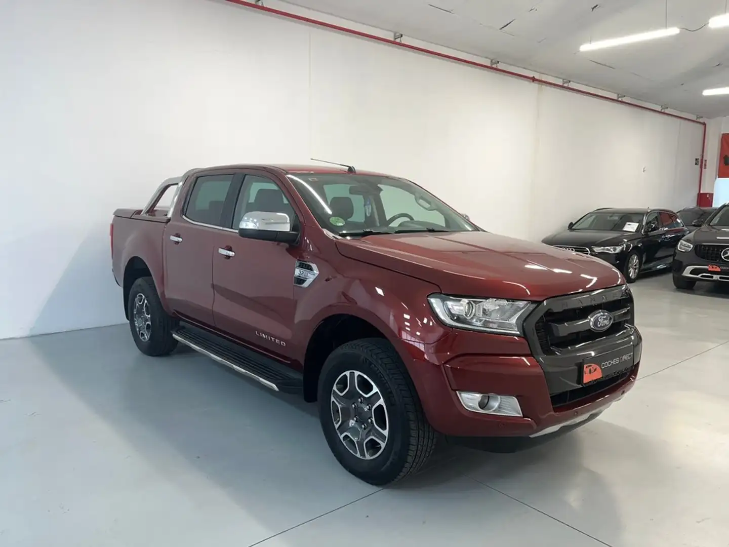 Ford Ranger 3.2TDCI DCb. Wildtrak 4x4 Aut. Burdeos - 2