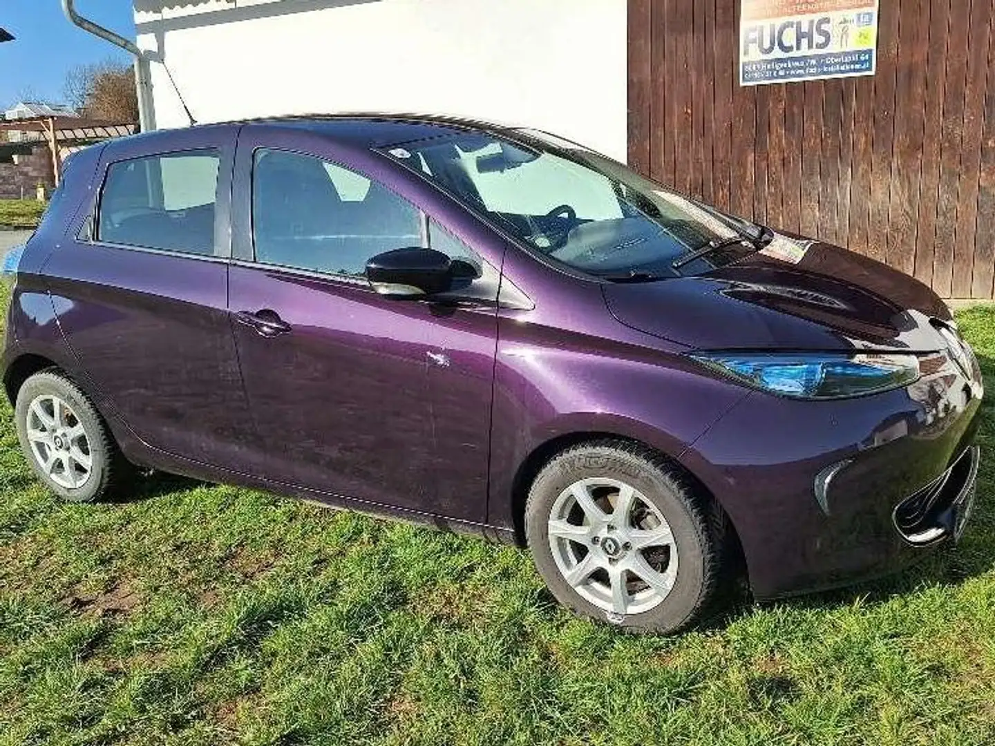 Renault ZOE Zoe R110 41 kWh Limited (Batteriemiete) Limited Violett - 2