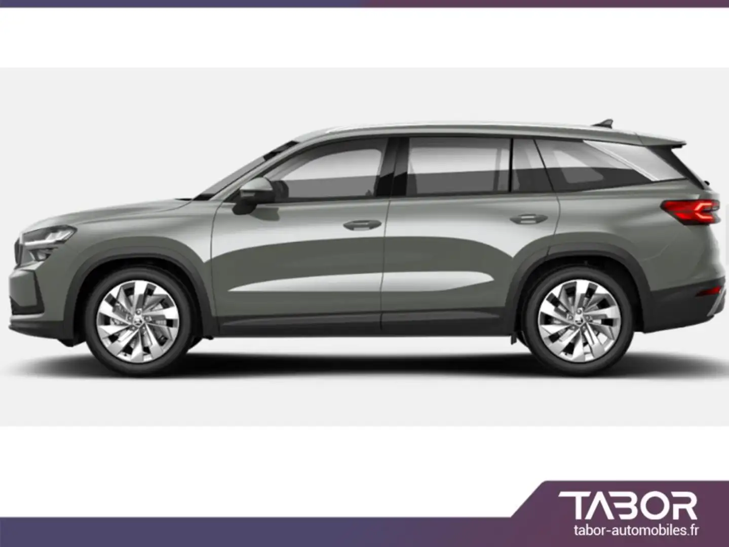 Skoda Kodiaq TSI 150 DSG Selec GPS Cam Bleu - 2