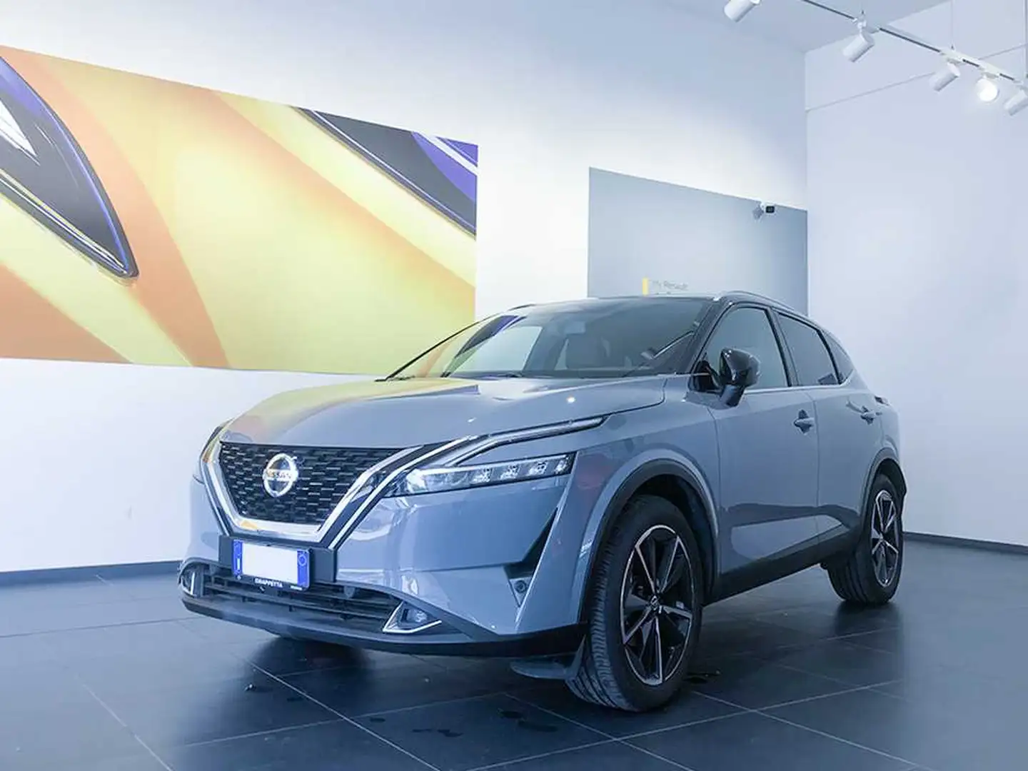 Nissan Qashqai 1.3 mhev tekna 2wd 140cv Bianco - 1