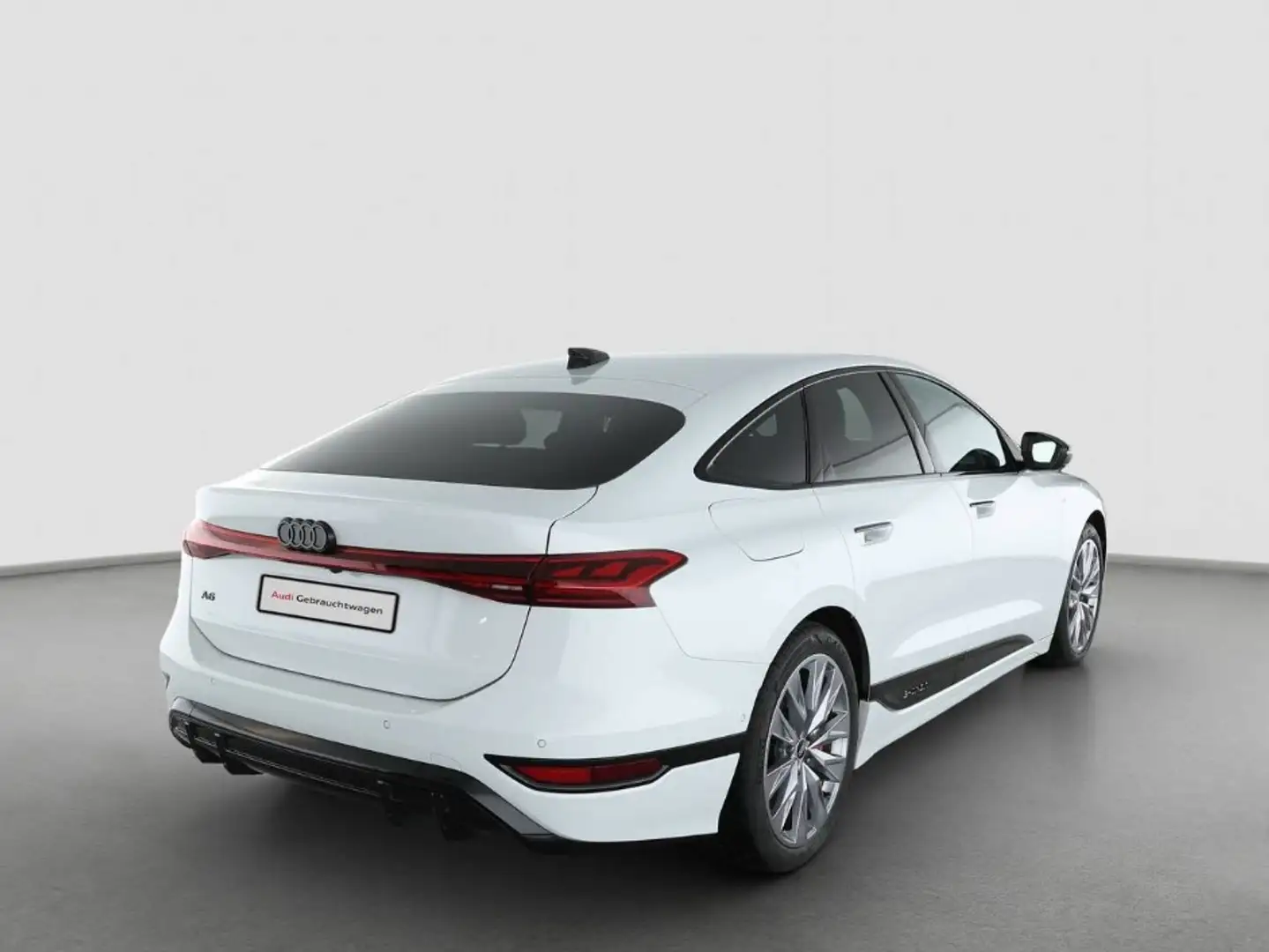 Audi A6 Sportback e-tron S line performance AIR 360° Matri Weiß - 2