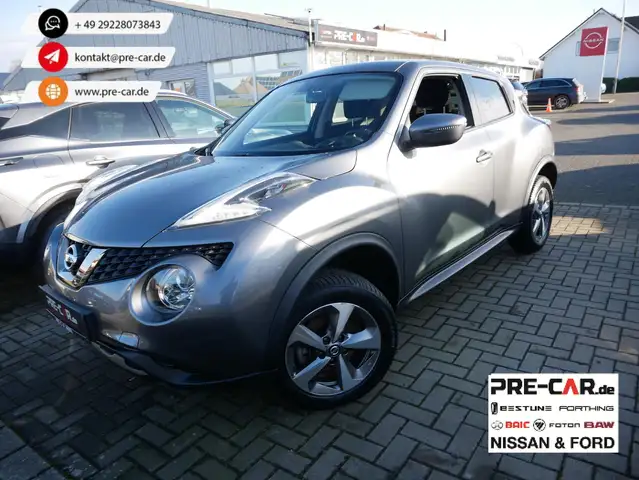 Nissan Juke Acenta 1,6 NAVI KAMERA ALU SHZG Metallic