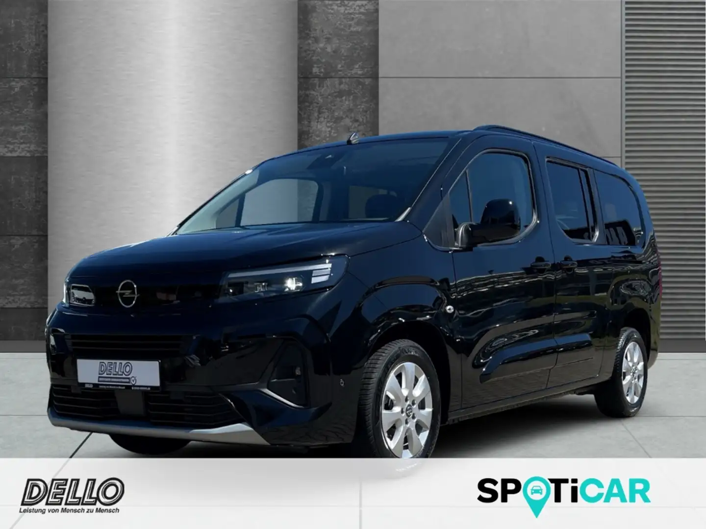 Opel Combo Life GS XL 7-Sitzer Winterkompletträder Klimaautomatik Schwarz - 1