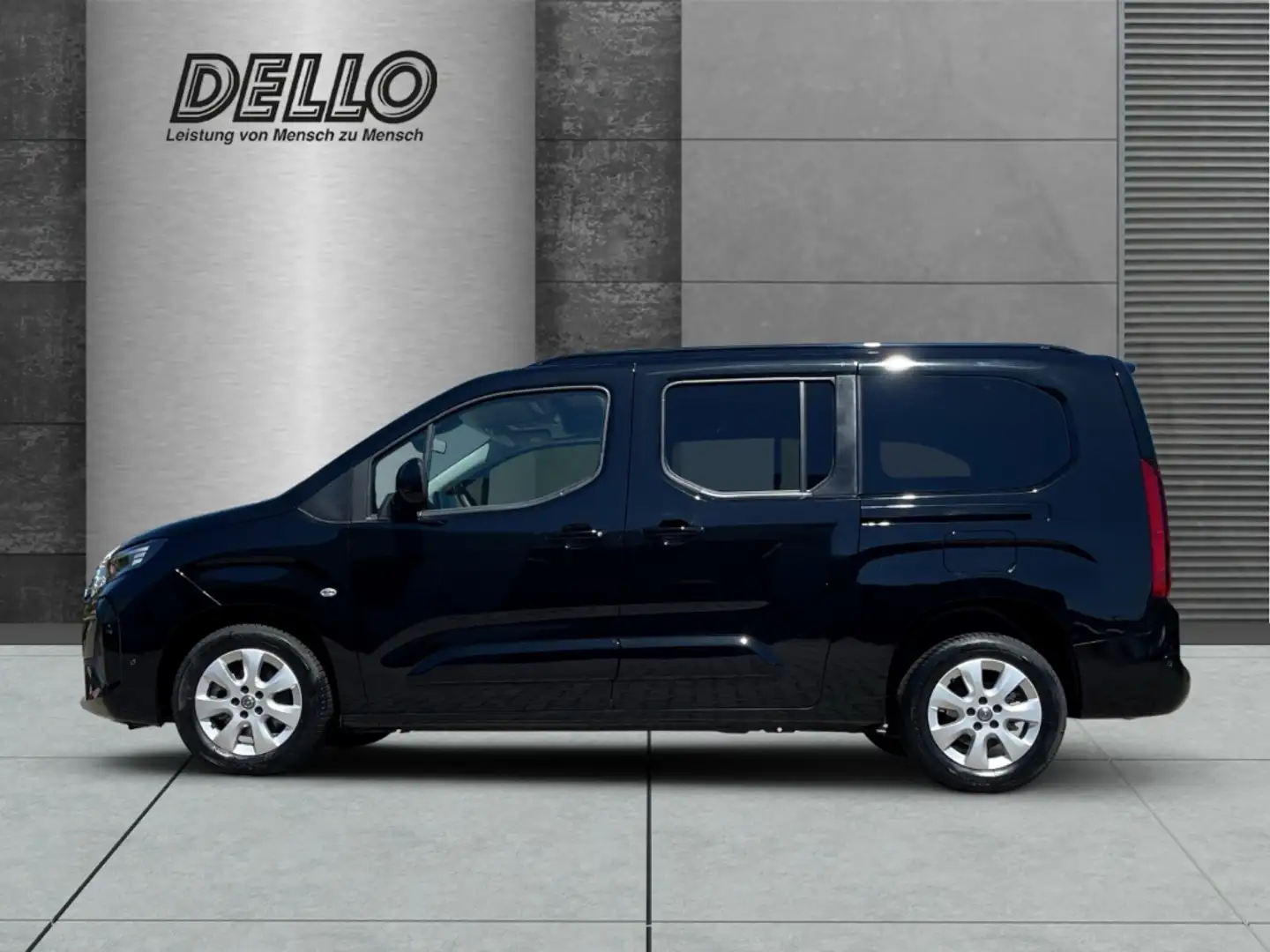 Opel Combo Life GS XL 7-Sitzer Winterkompletträder Klimaautomatik Schwarz - 2