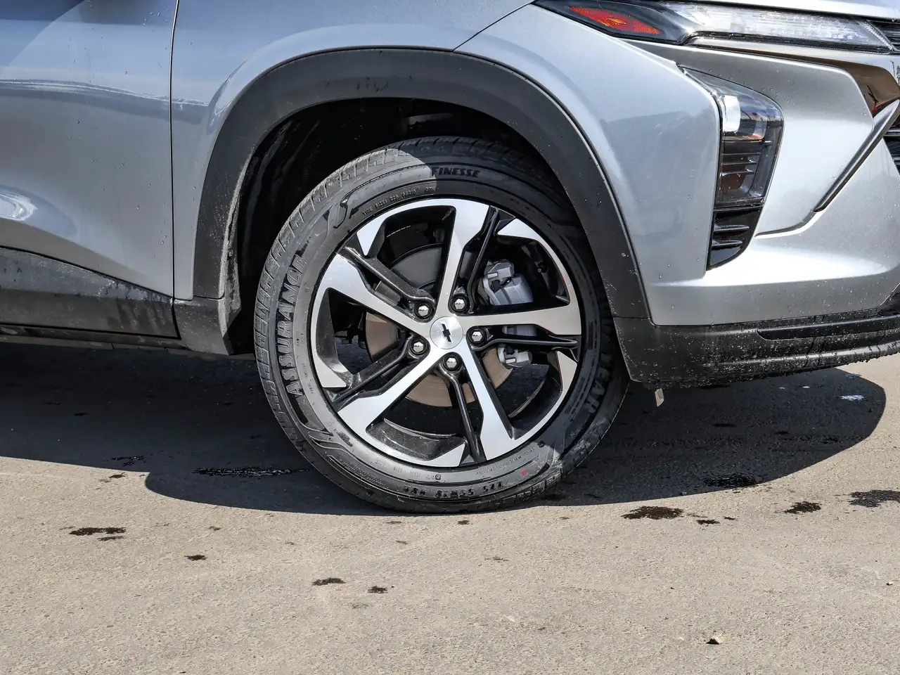 Chevrolet Trax снимка Chevrolet Trax