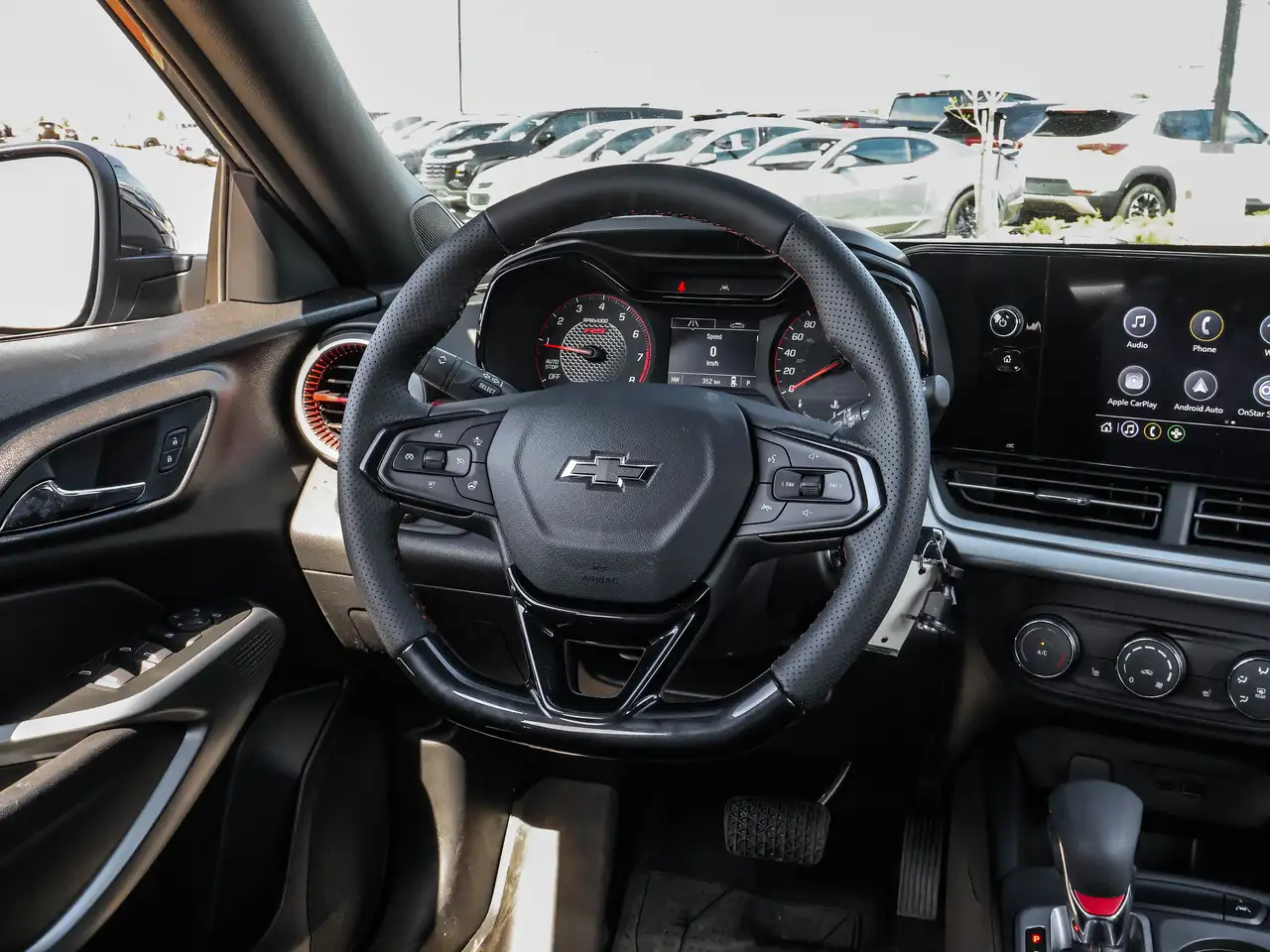 Chevrolet Trax снимка Chevrolet Trax
