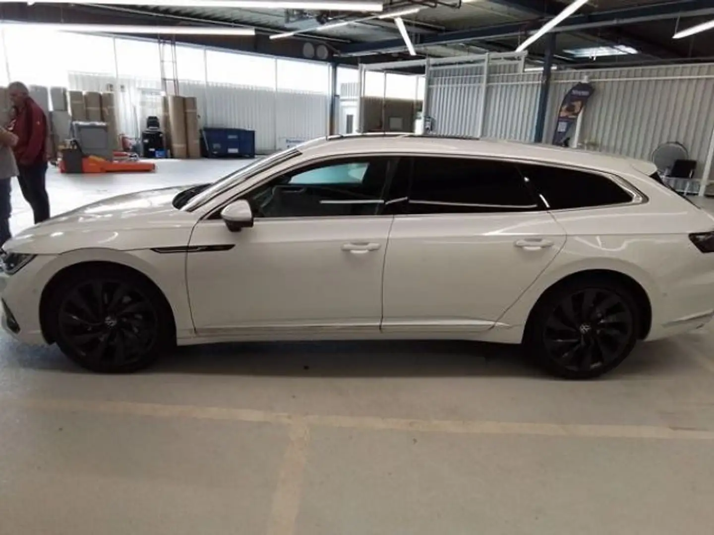 Volkswagen Arteon R-Line 2.0 TDI 4M AHK/DCC/ Weiß - 2