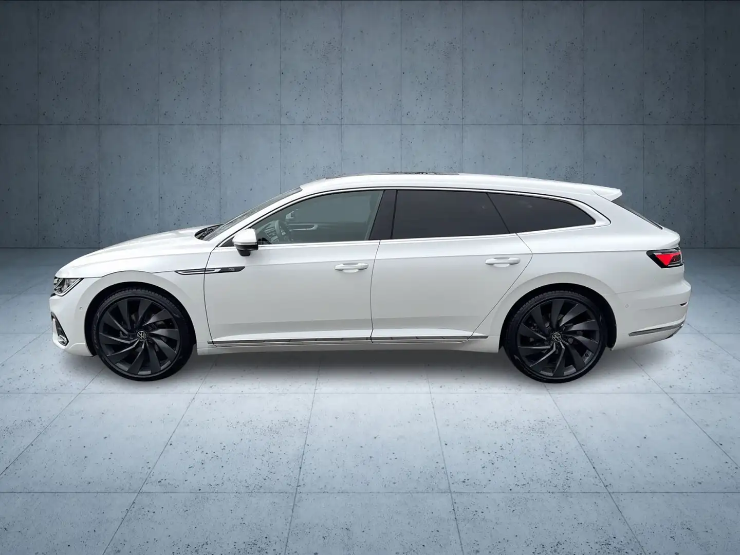 Volkswagen Arteon R-Line 2.0 TDI 4M AHK/DCC/ Weiß - 2