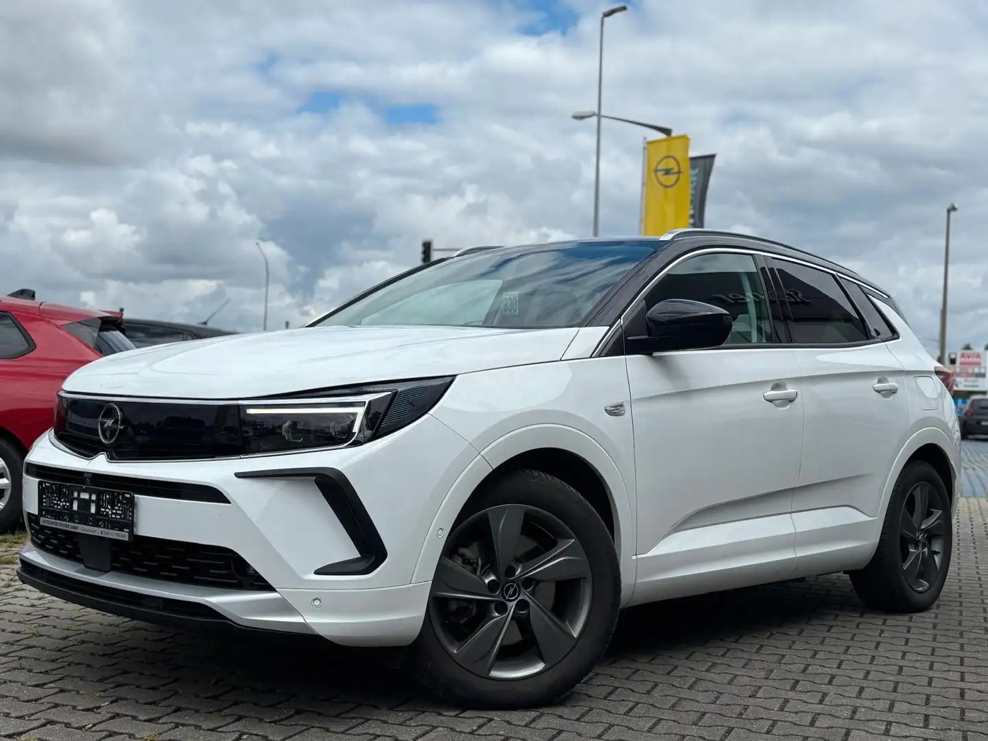 Opel Grandland X Grandland Ultimate 1.6 Turbo PHEV*AWD*ALCANTARA* Weiß - 2