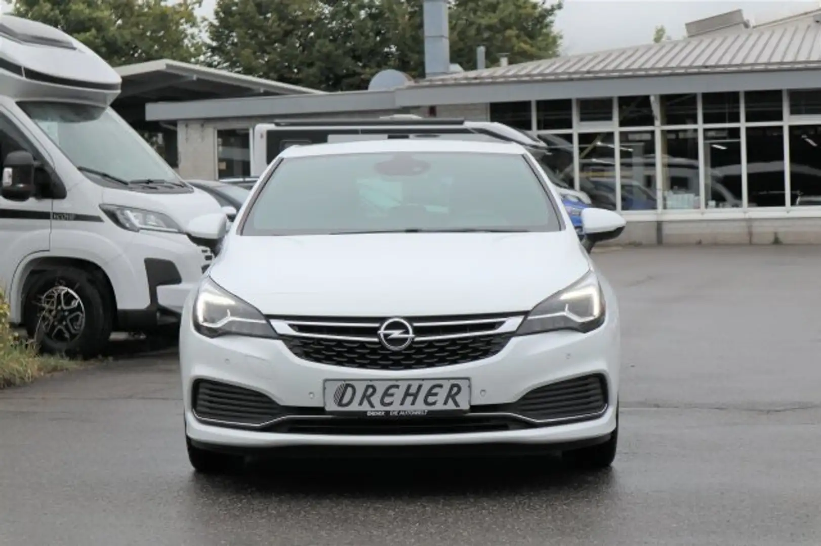 Opel Astra Astra K 1.4 Turbo Dynamic Navi/Autom./LED/DAB BC Blanc - 2