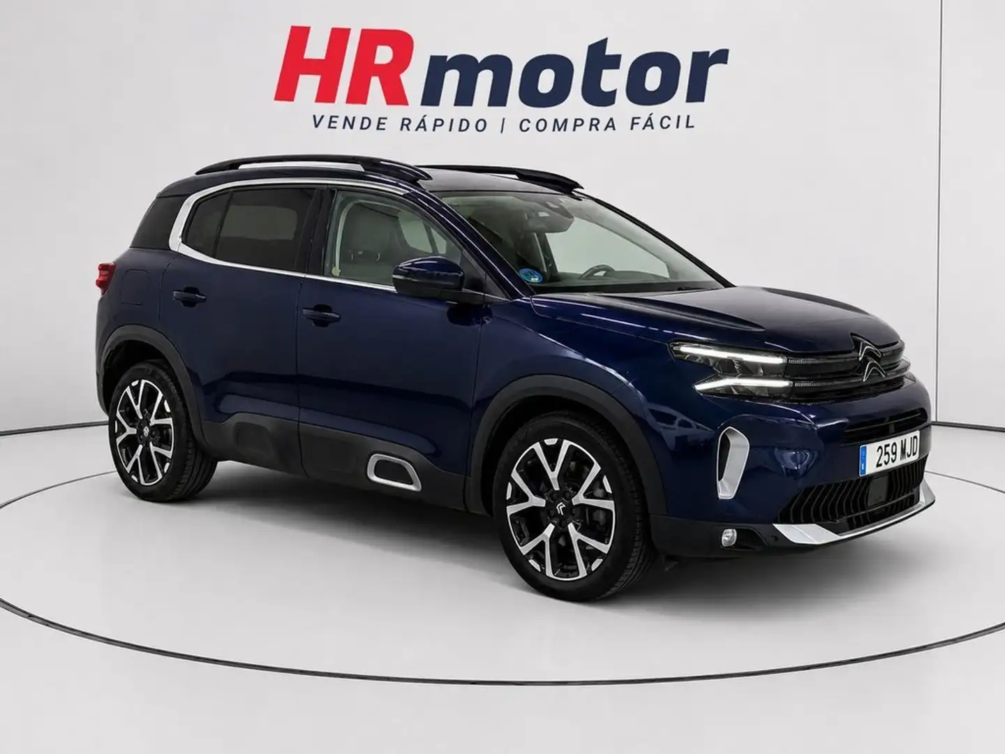 Citroen C5 Aircross Hybrid Shine Pack EAT8 225 Azul - 1