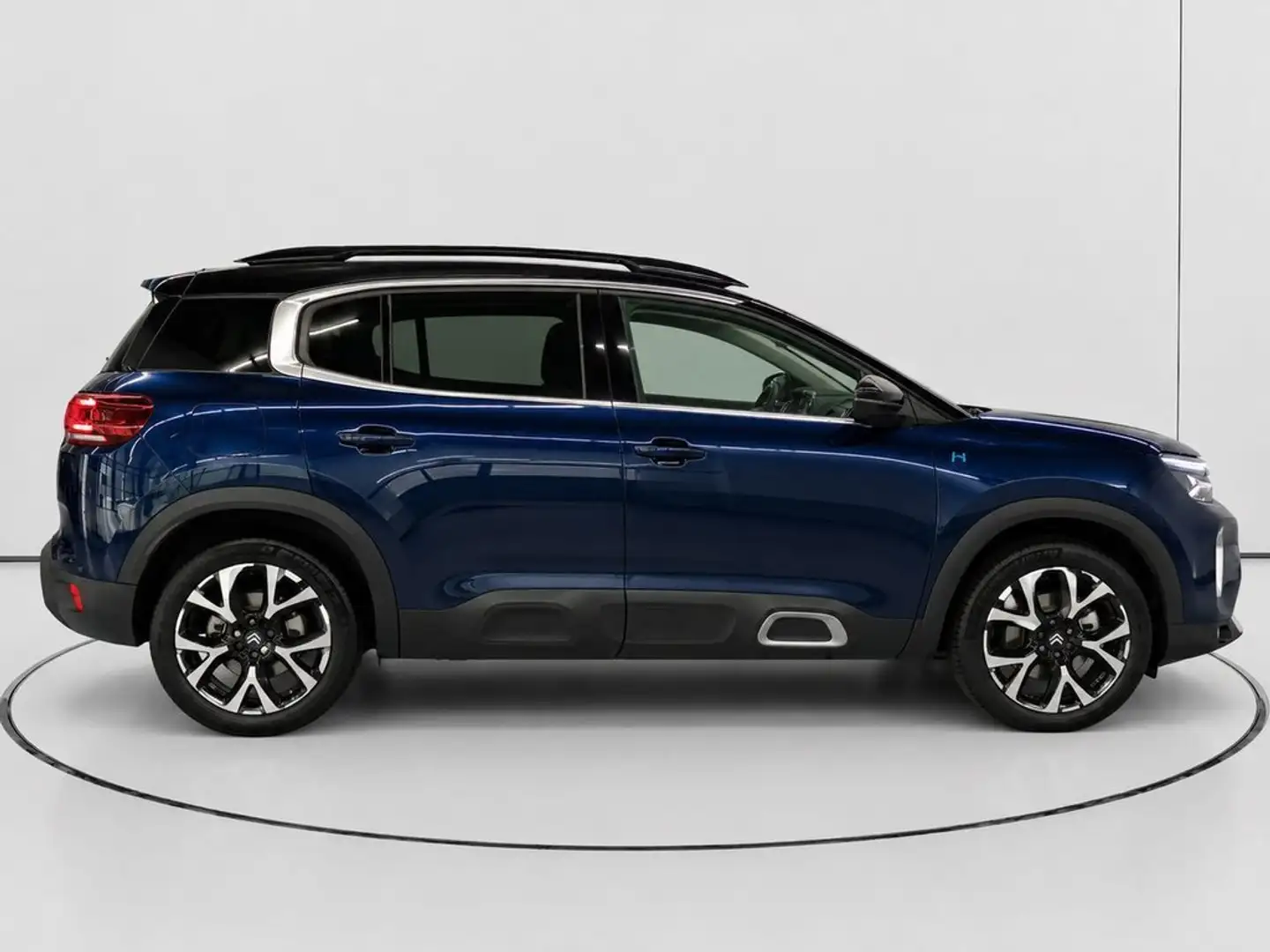 Citroen C5 Aircross Hybrid Shine Pack EAT8 225 Azul - 2