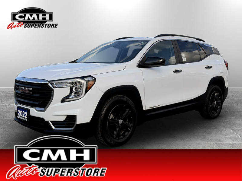2022 GMC Terrain SLE  **APPLE CARPLAY - HTD SEATS**