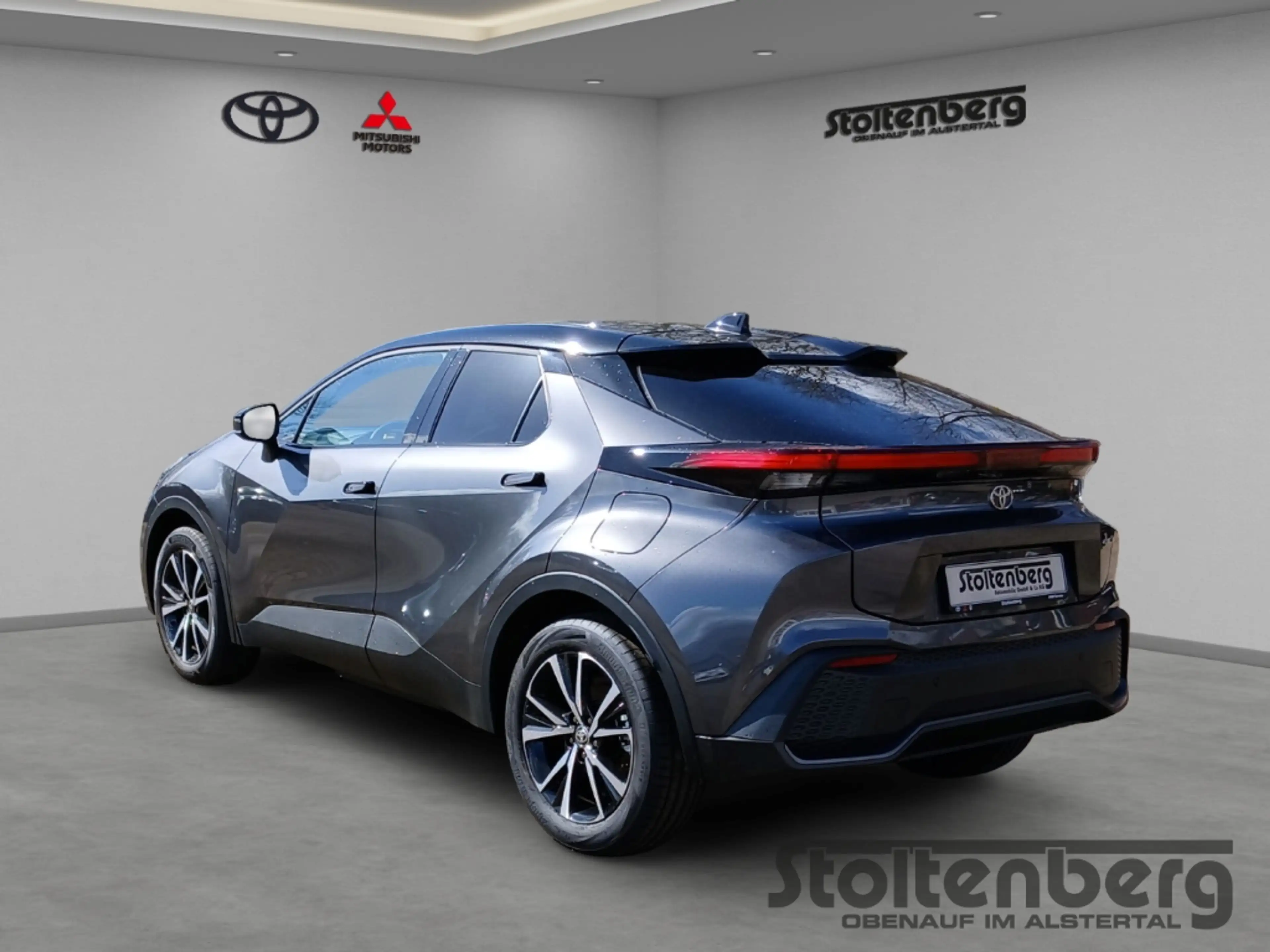 Toyota C-HR 2.0 Plug-In Hybrid Team Deutschland * Technik-Pake — photo 2