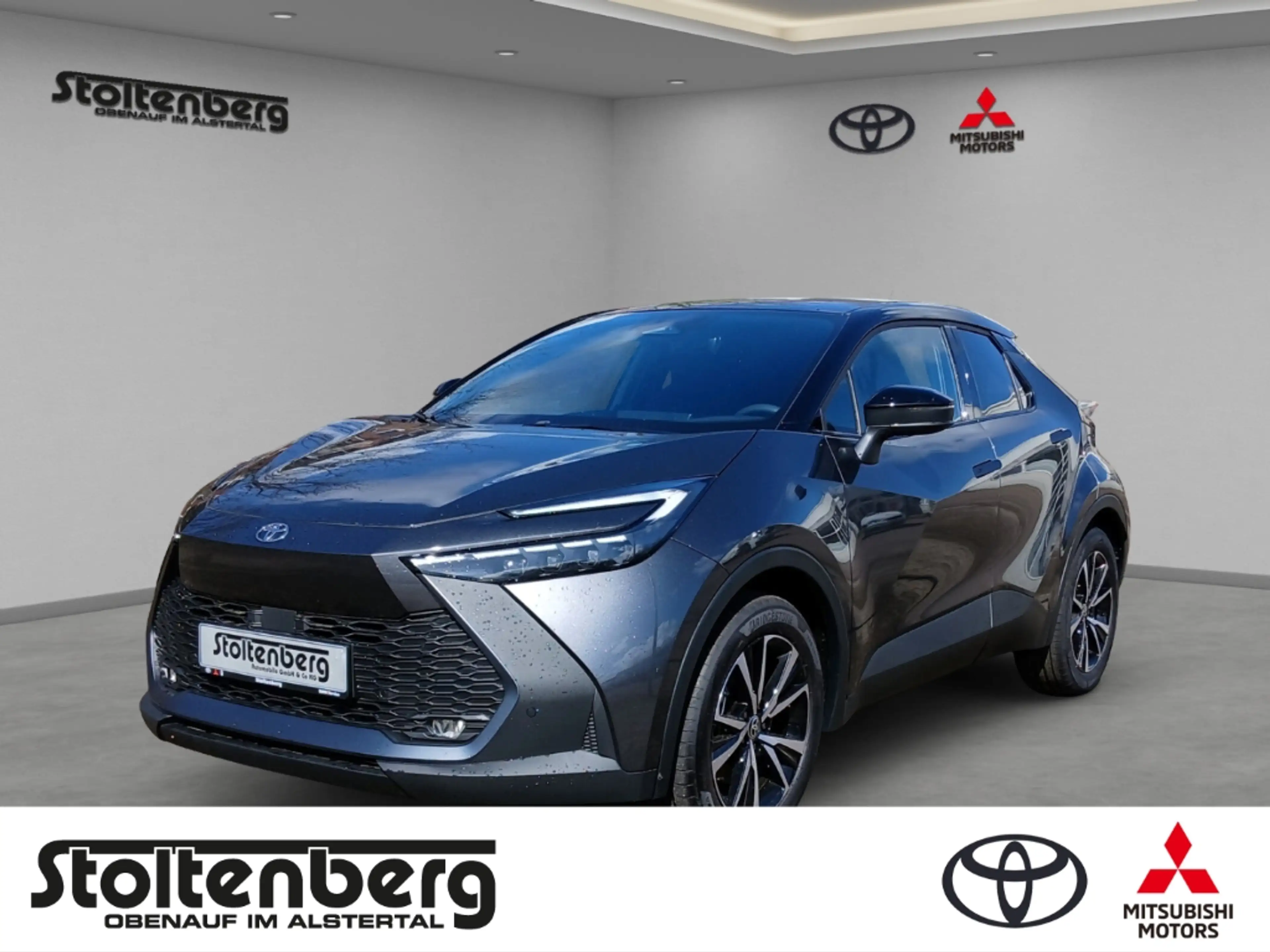 Toyota C-HR 2.0 Plug-In Hybrid Team Deutschland * Technik-Pake