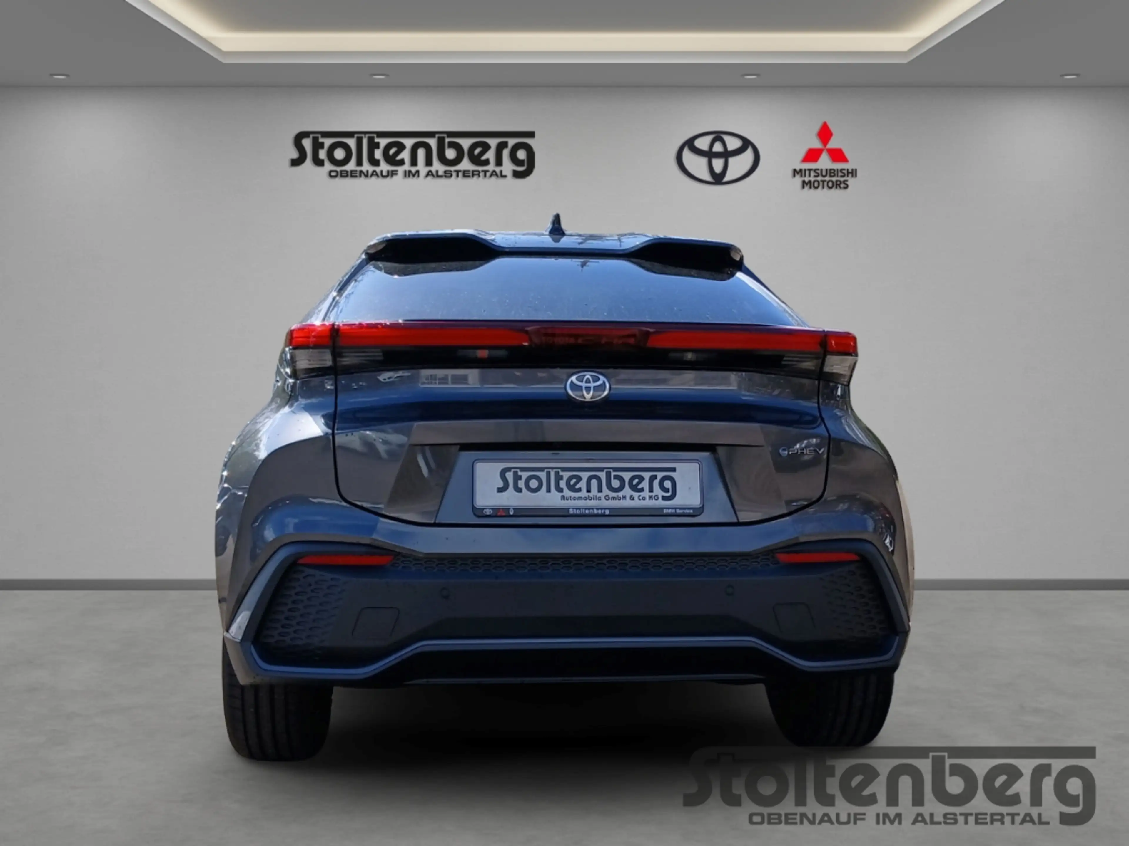 Toyota C-HR 2.0 Plug-In Hybrid Team Deutschland * Technik-Pake — photo 4