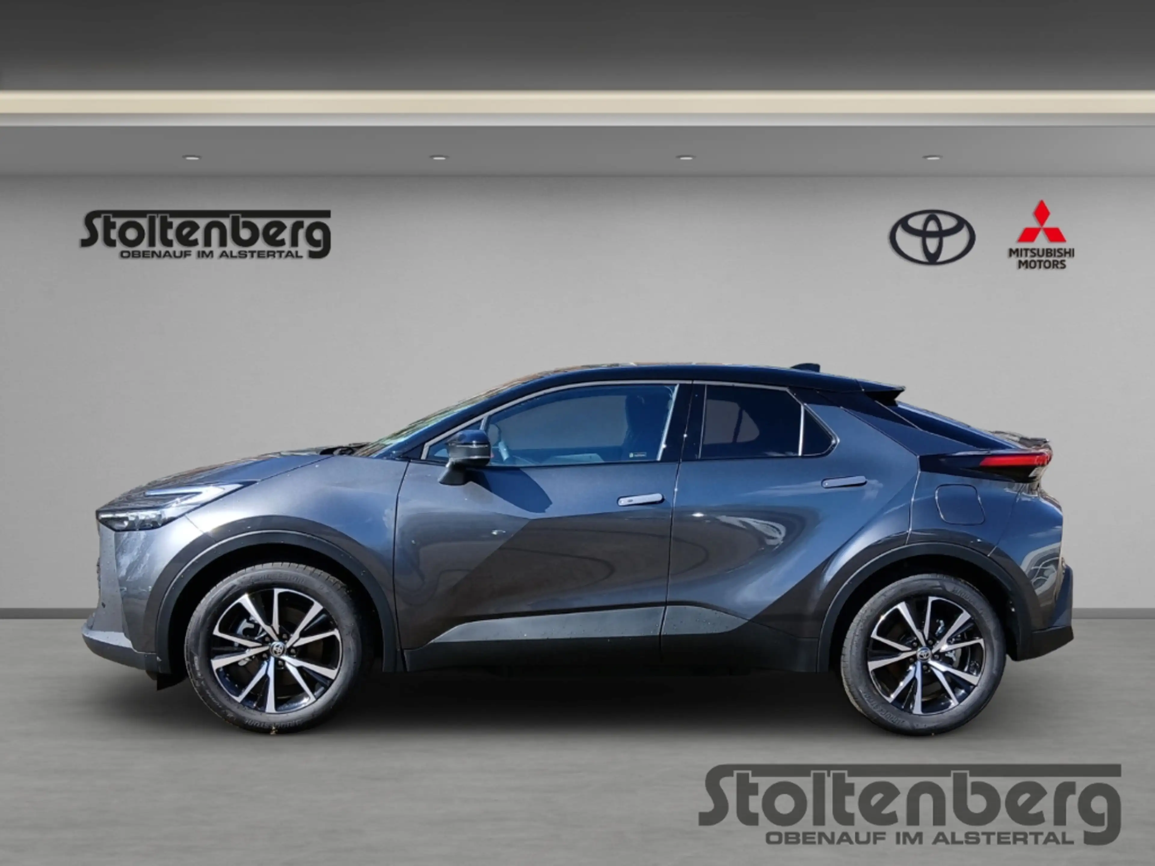Toyota C-HR 2.0 Plug-In Hybrid Team Deutschland * Technik-Pake — photo 3