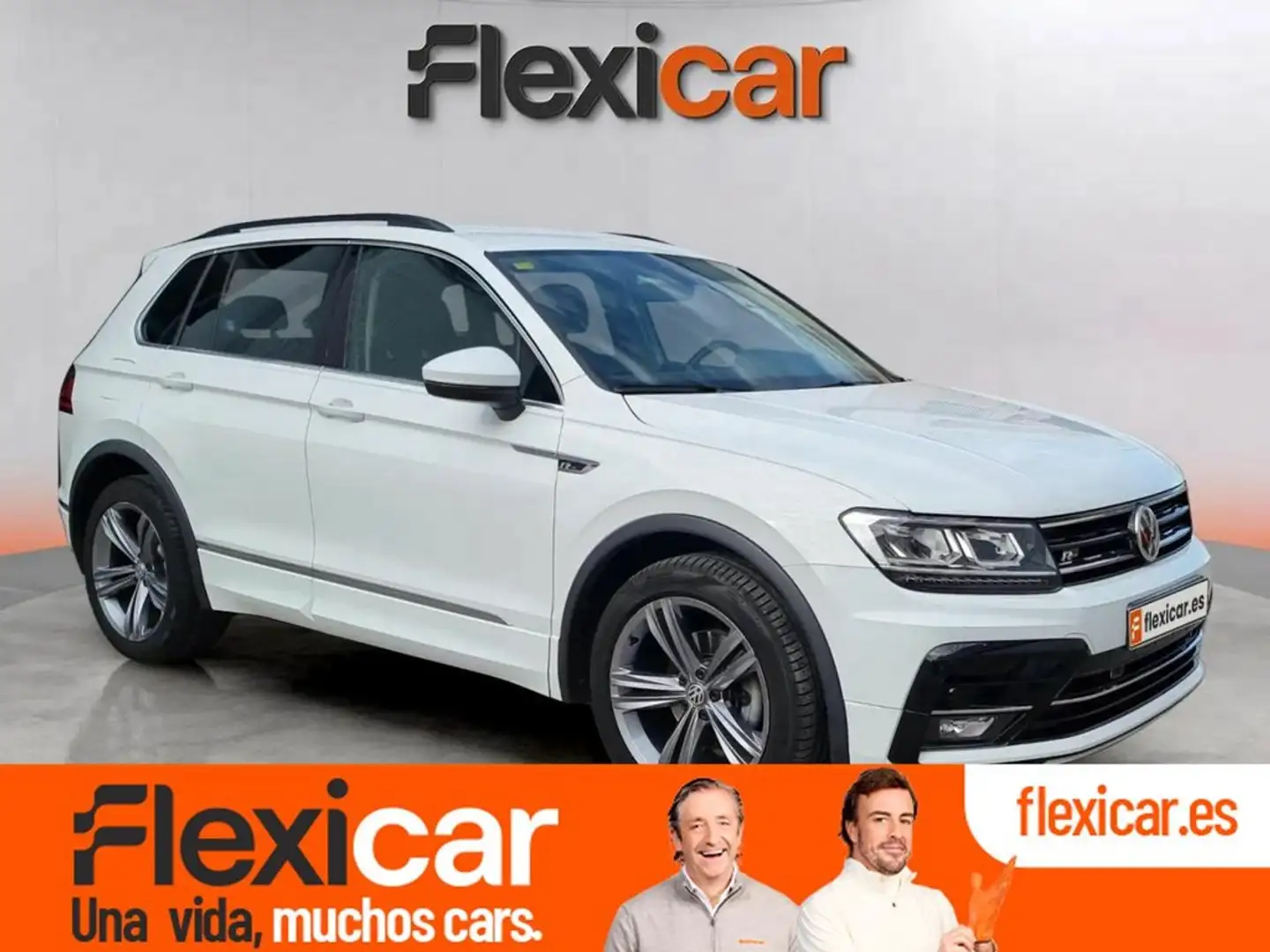 Volkswagen Tiguan 1.5 TSI Advance DSG 110kW Blanco - 1