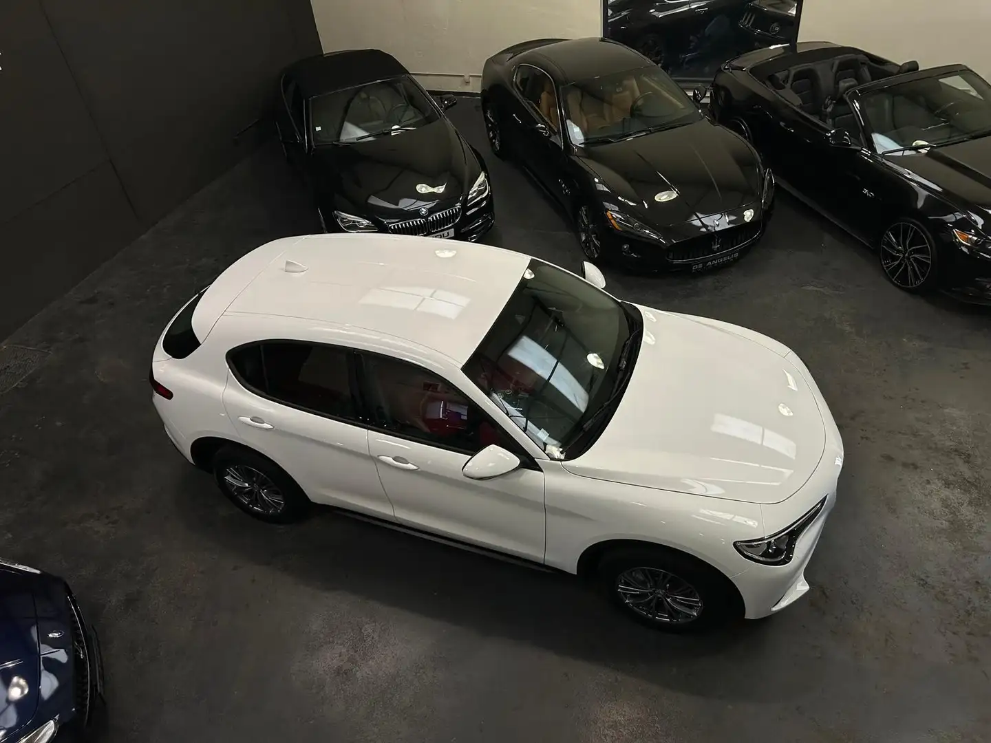 Alfa Romeo Stelvio Lusso Blanc - 2