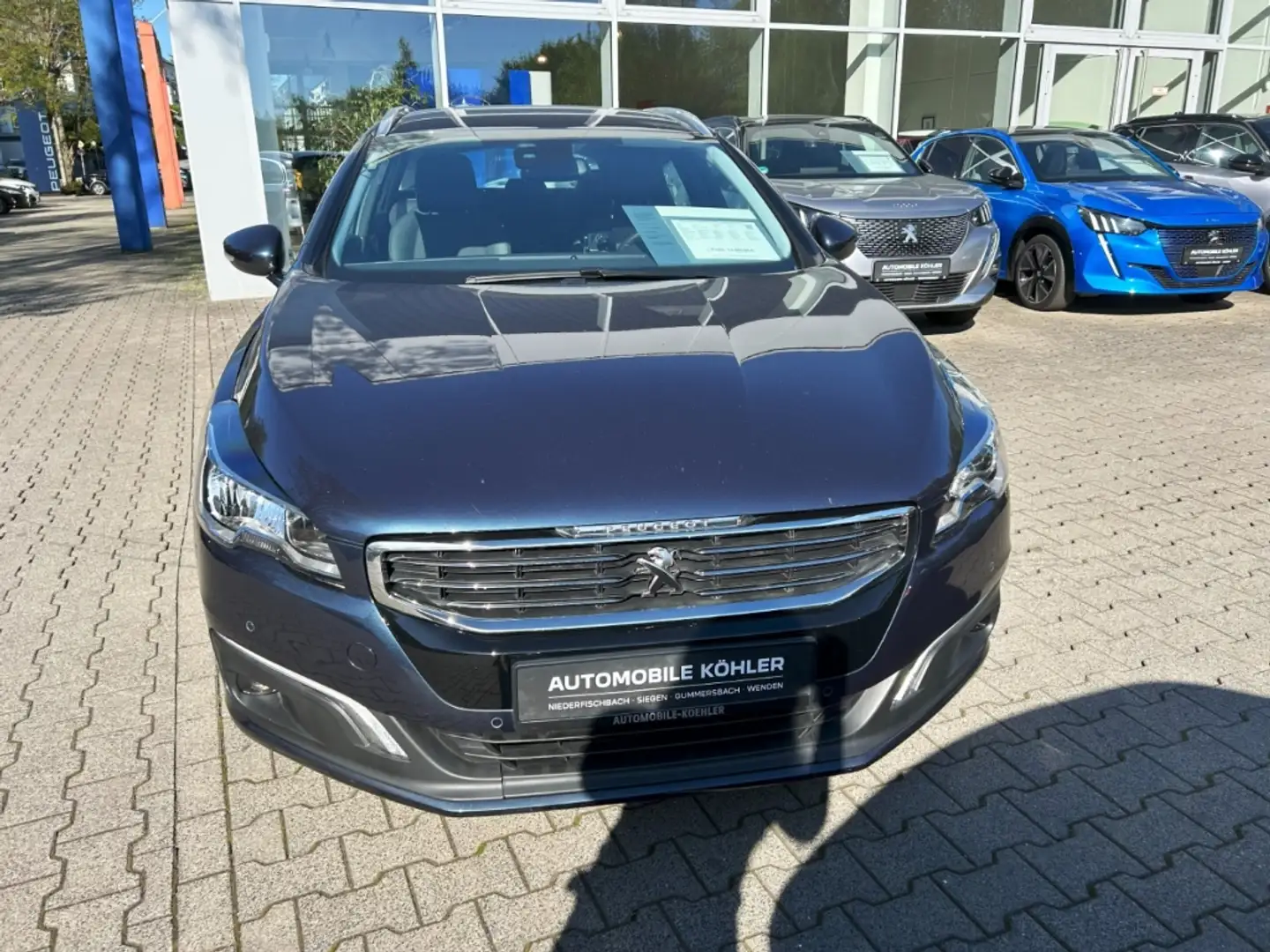 Peugeot 508 SW Active AHK 2Z-Klima SHZ Rückfahrkamera Negru - 2