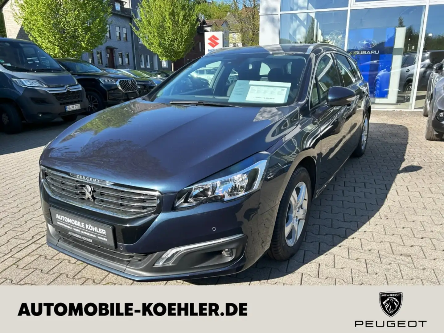 Peugeot 508 SW Active AHK 2Z-Klima SHZ Rückfahrkamera Negru - 1