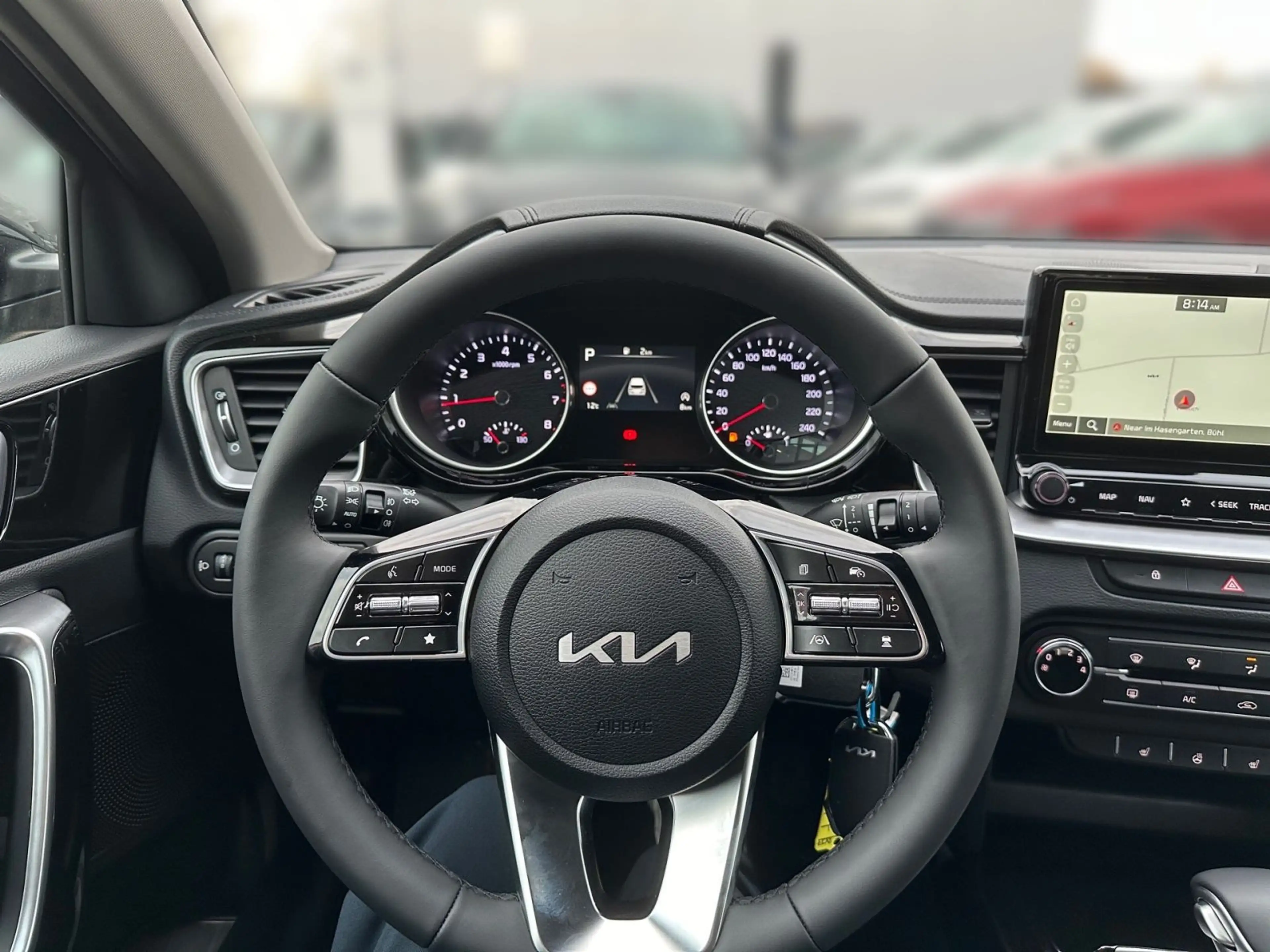 Kia Ceed SW / cee'd SW Ceed Sportswagon | 1.5T-GDI | DCT7 | Vision | AH — photo 15