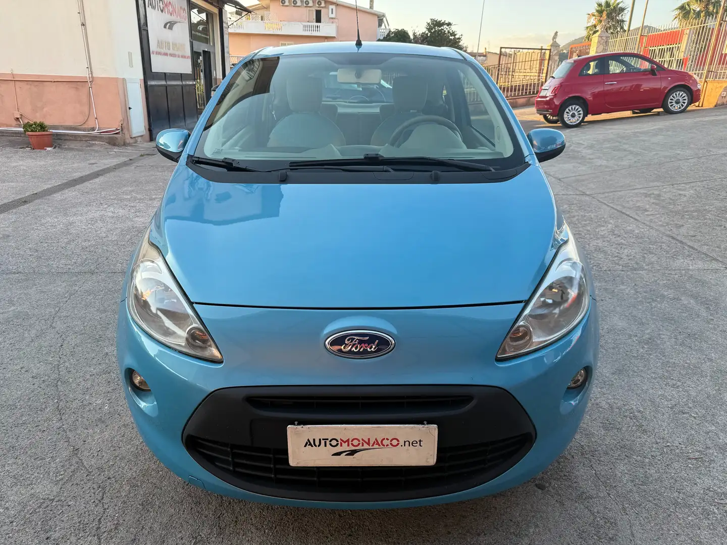 Ford Ka/Ka+ Ka 1.3 tdci + c/esp,tcs 75cv E5 Azul - 2