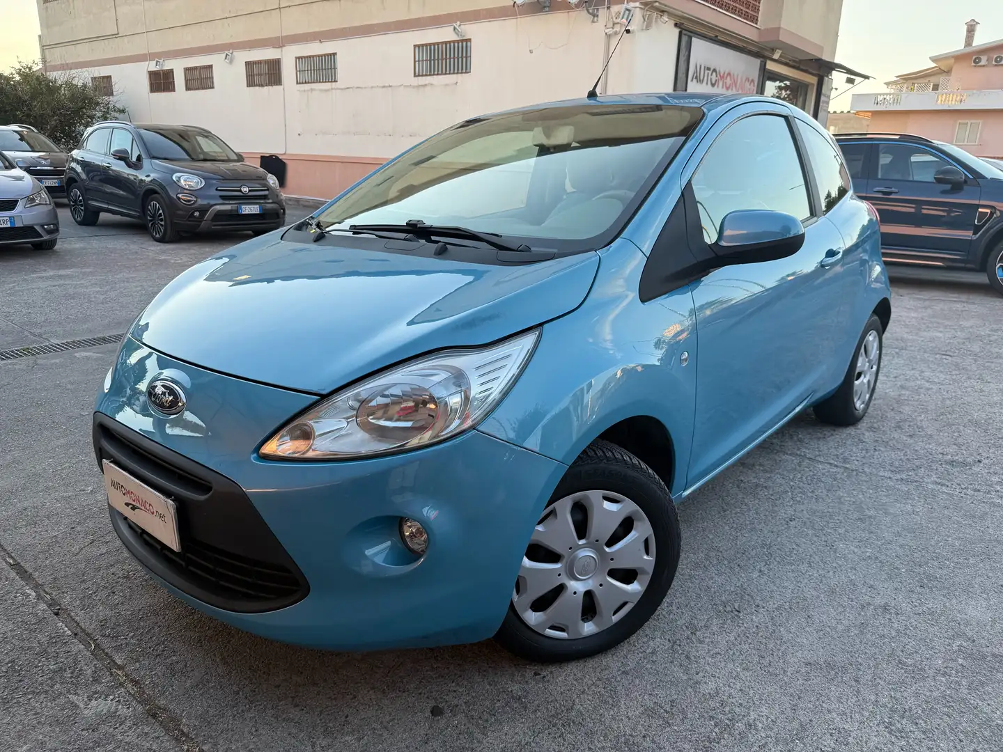 Ford Ka/Ka+ Ka 1.3 tdci + c/esp,tcs 75cv E5 Azul - 1