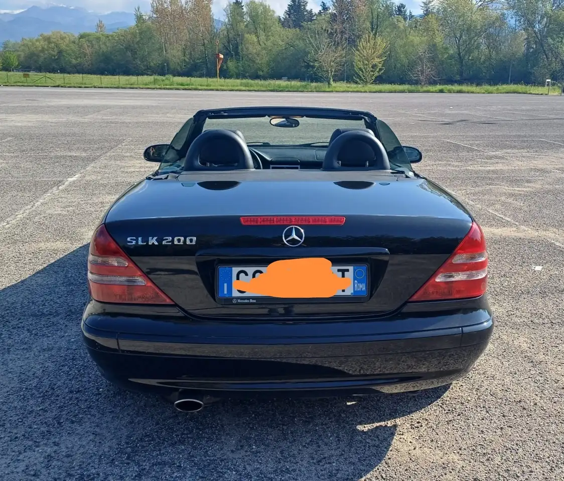 Mercedes-Benz SLK 200 k Evo, foto 4